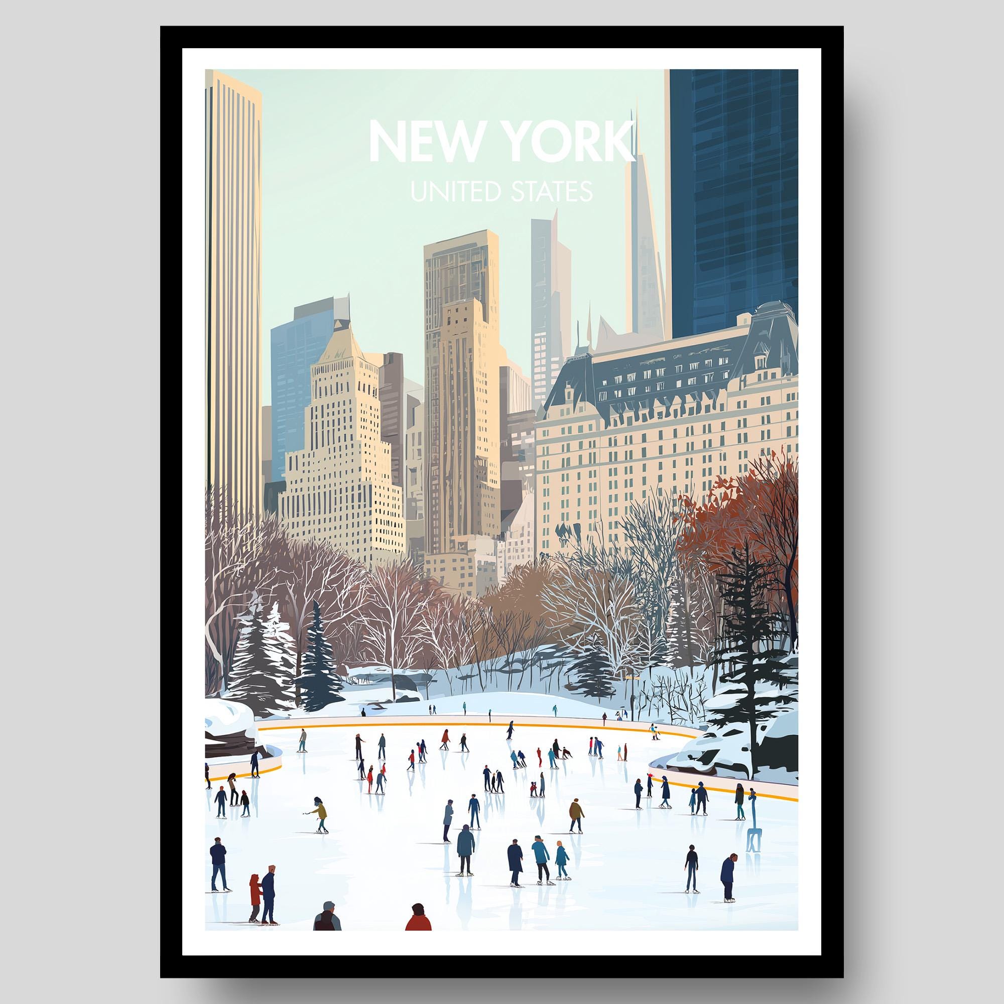 New York Poster