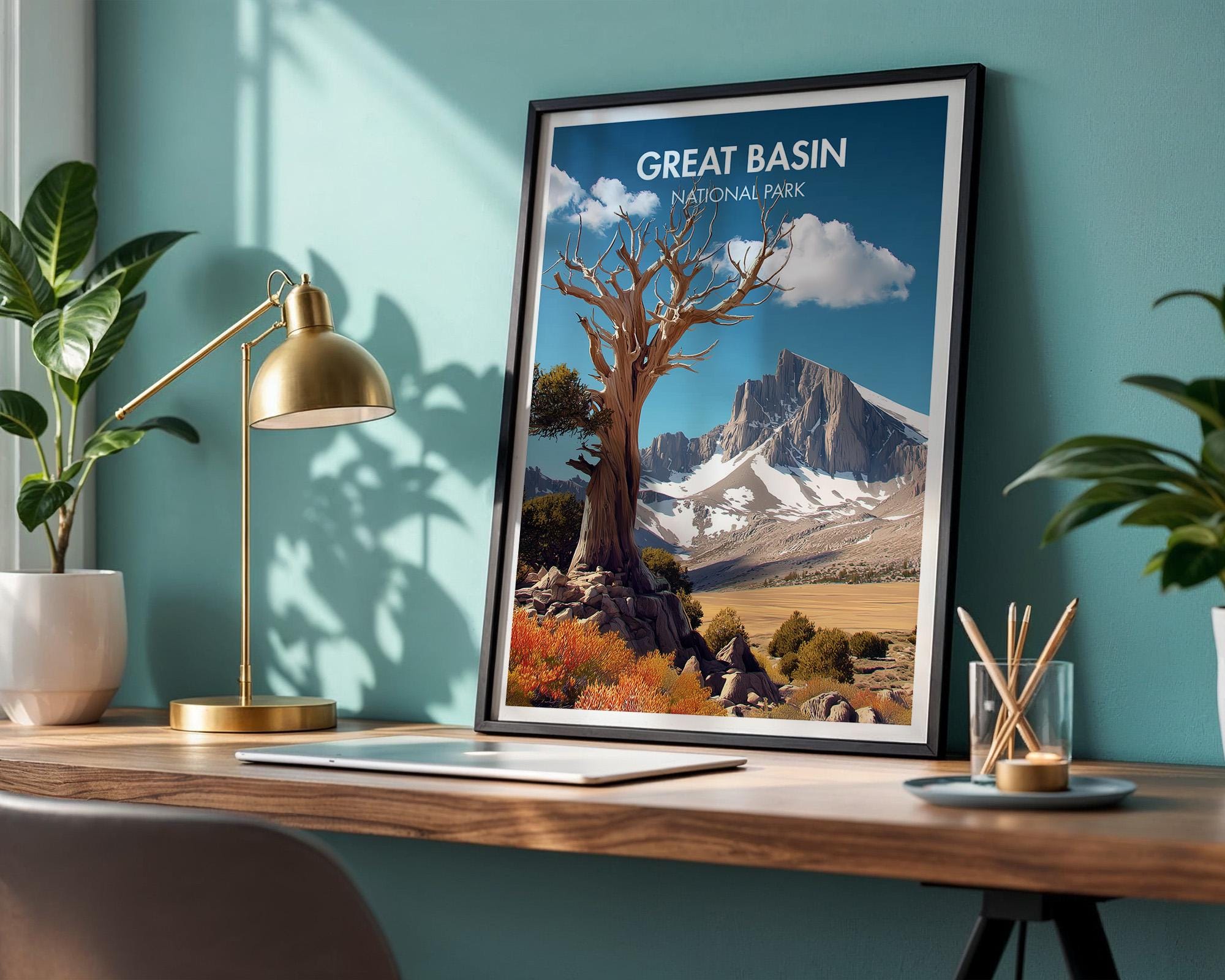 Great Basin National Park Poster