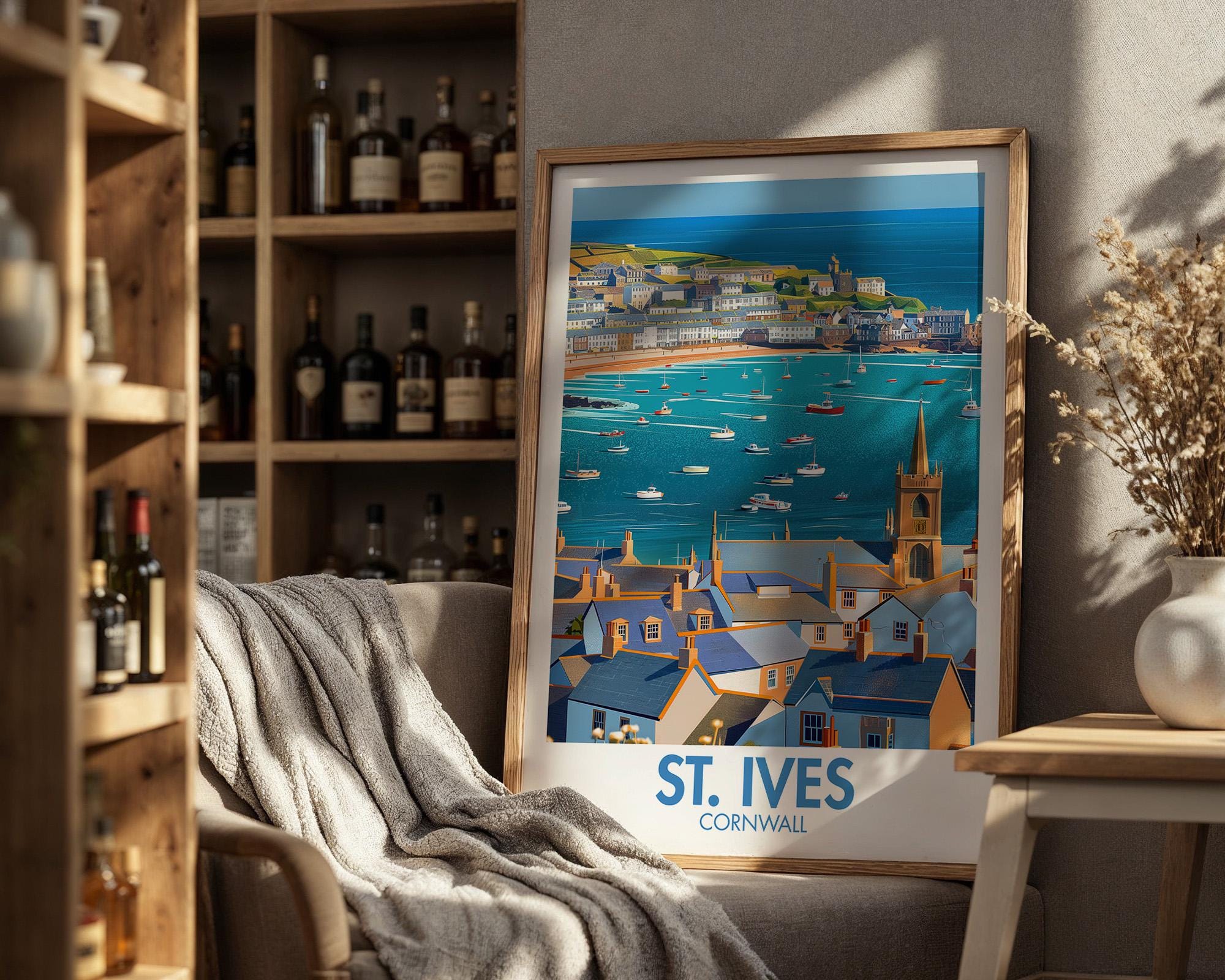 St Ives Poster