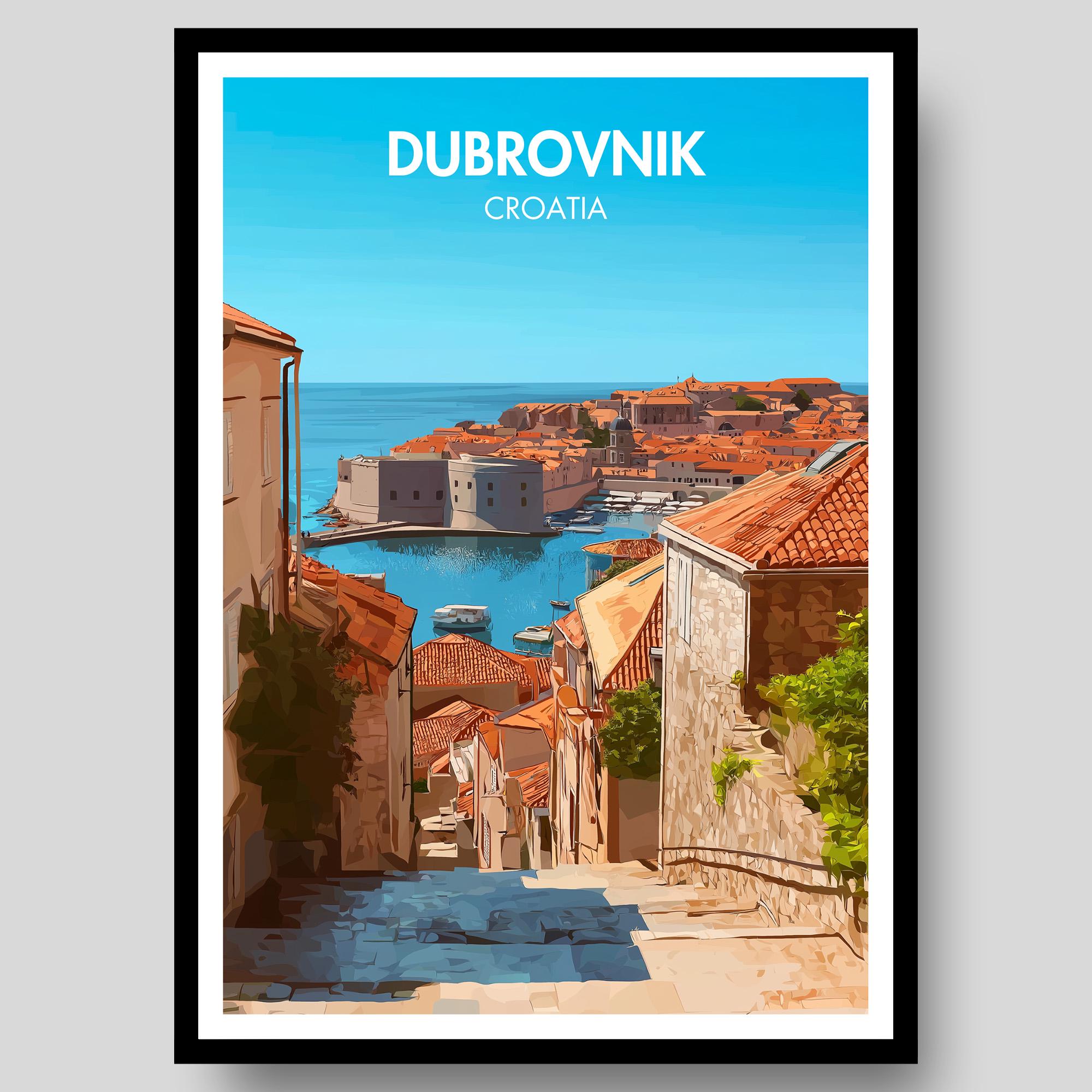 Dubrovnik Poster