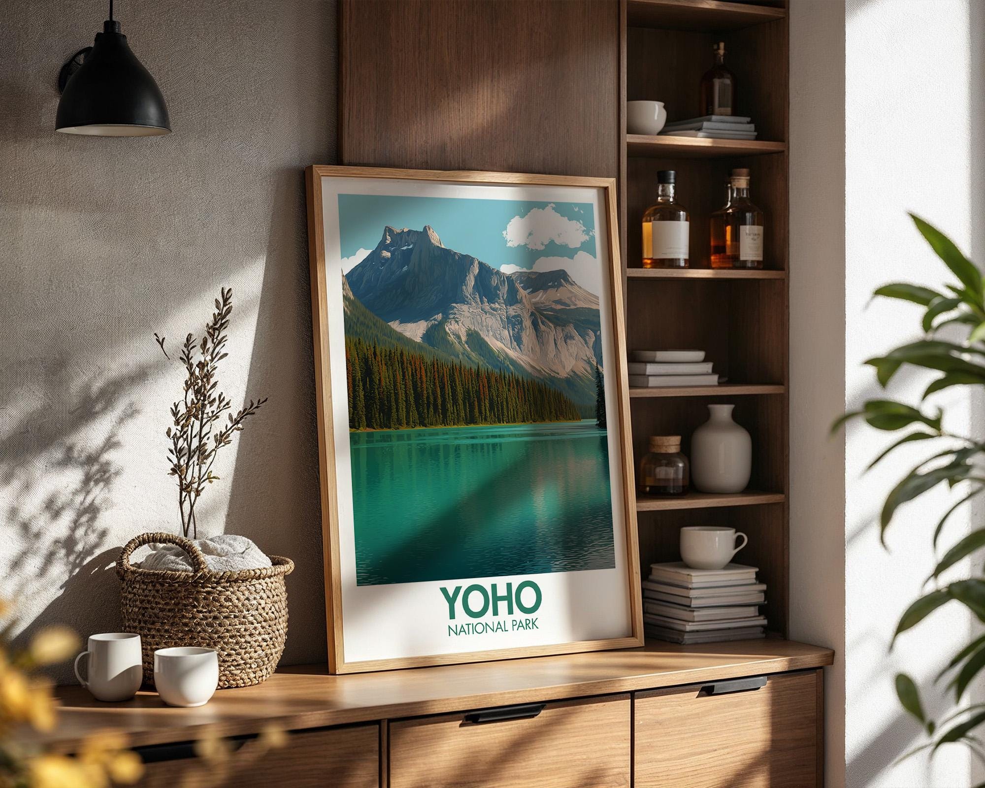 Yoho National Park Poster