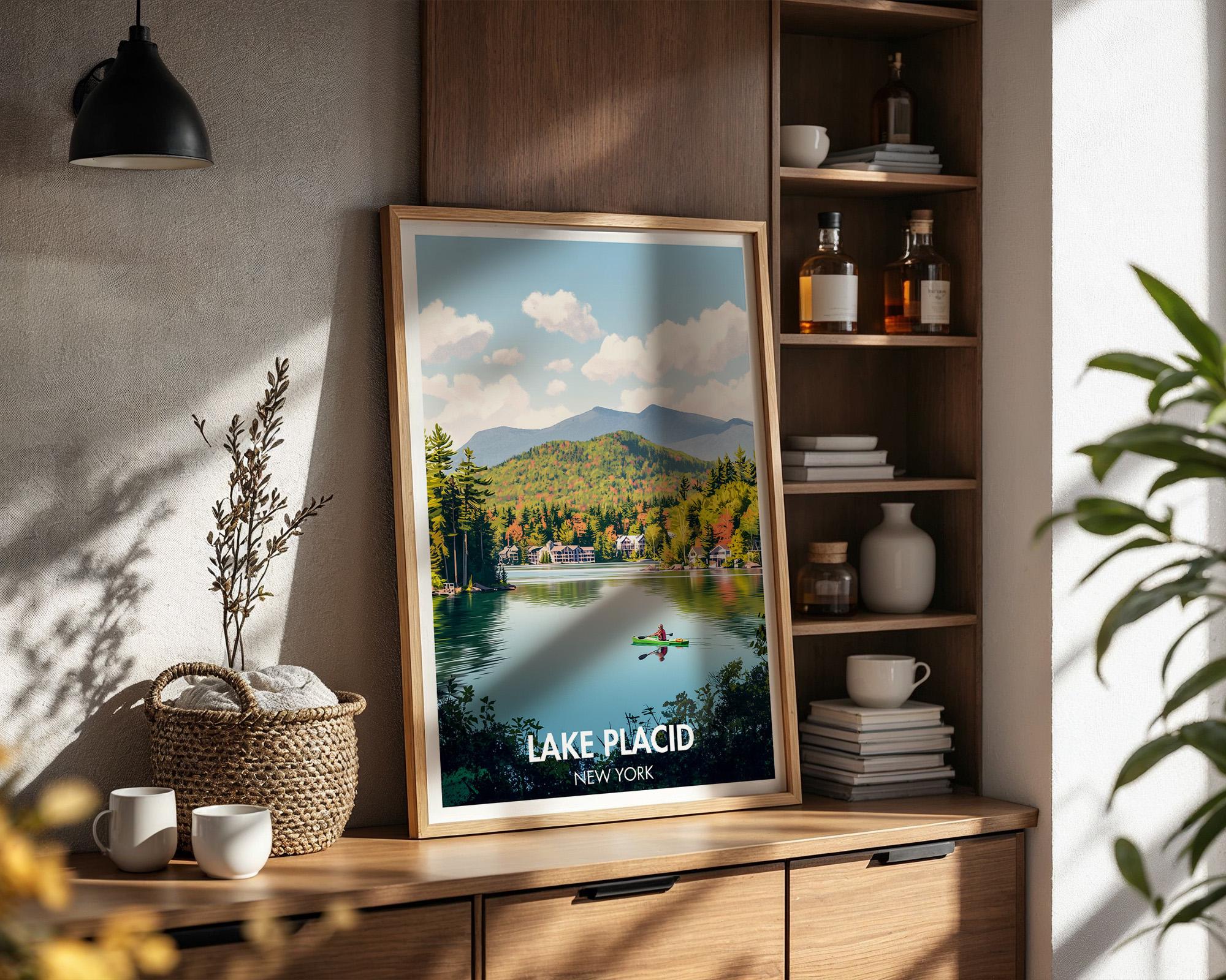 Lake Placid Poster