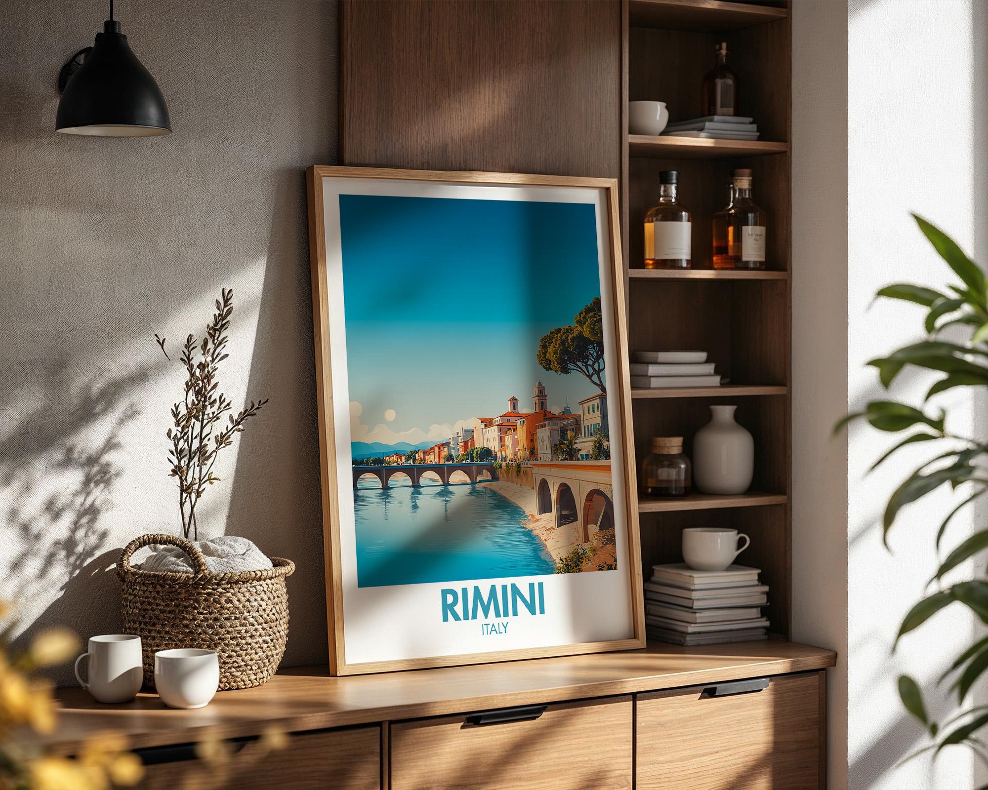 Rimini Poster