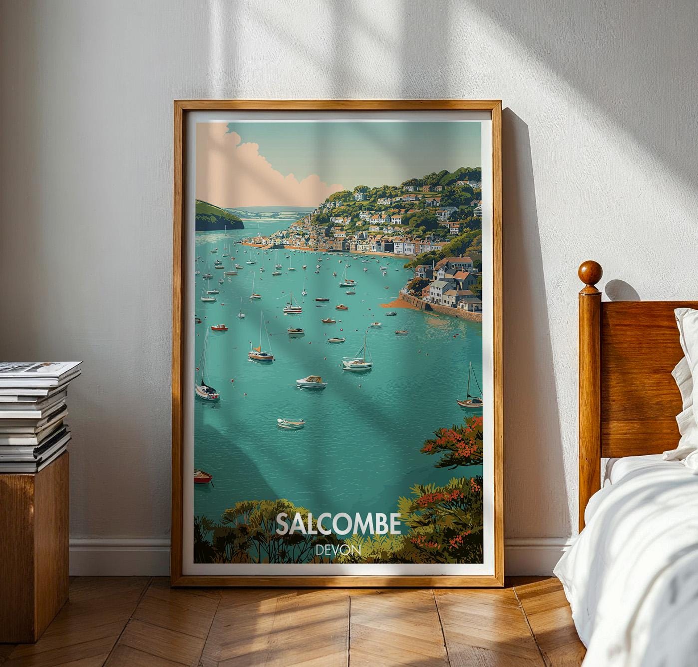 Salcombe Poster
