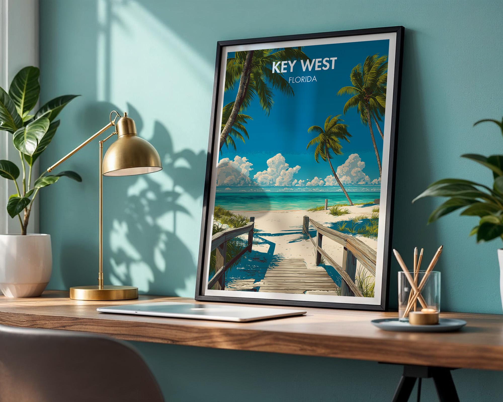 Key West Poster