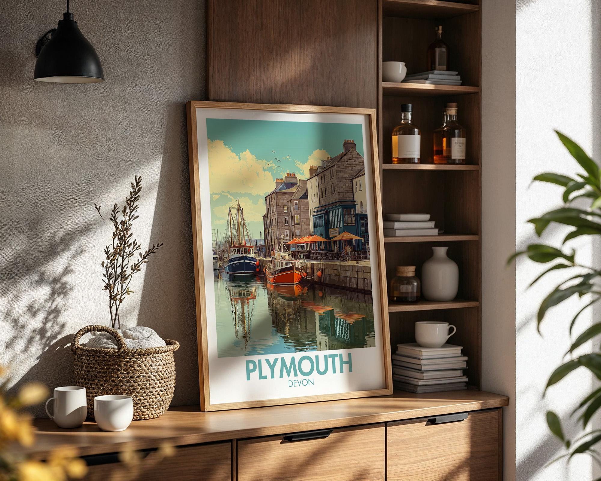Plymouth Poster