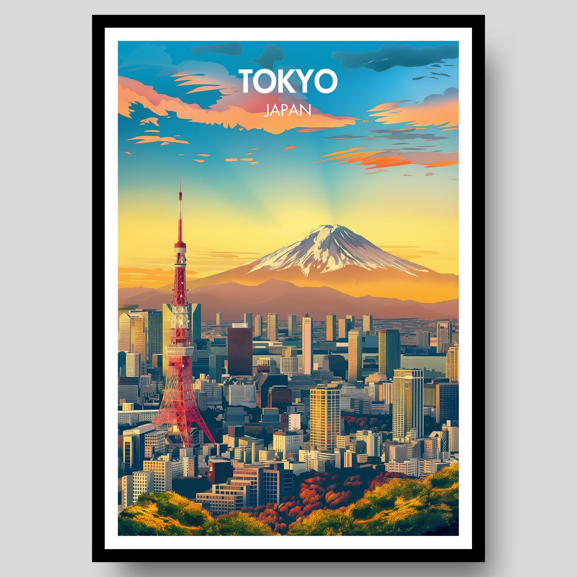 Tokyo Poster