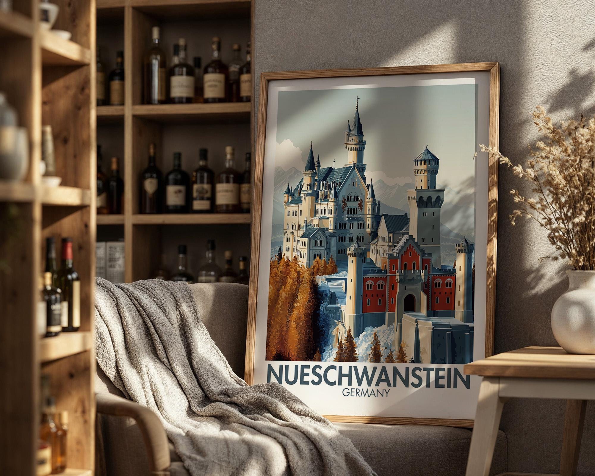Neuschwanstein Poster