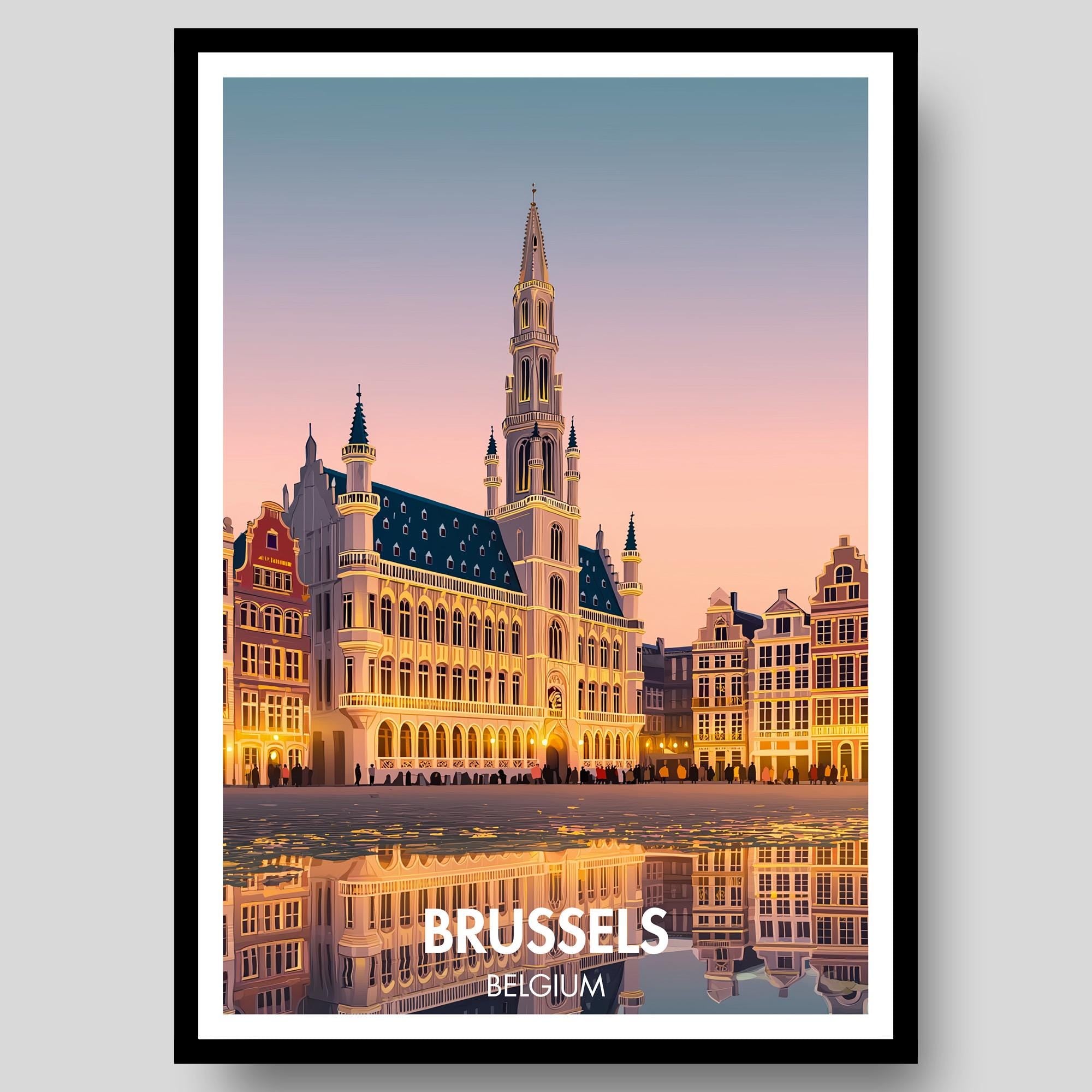 Brussels Poster