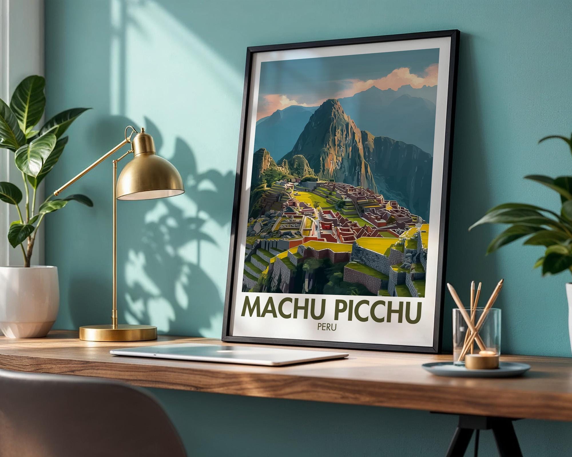 Machu Picchu Poster
