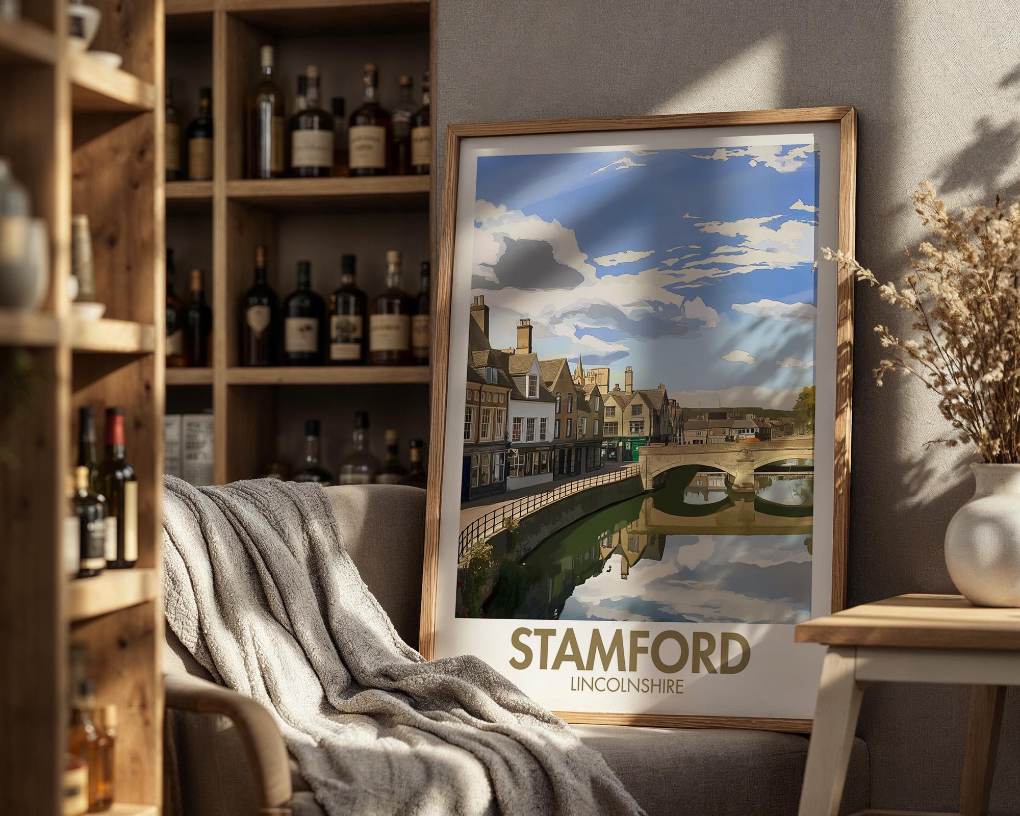 Stamford Poster