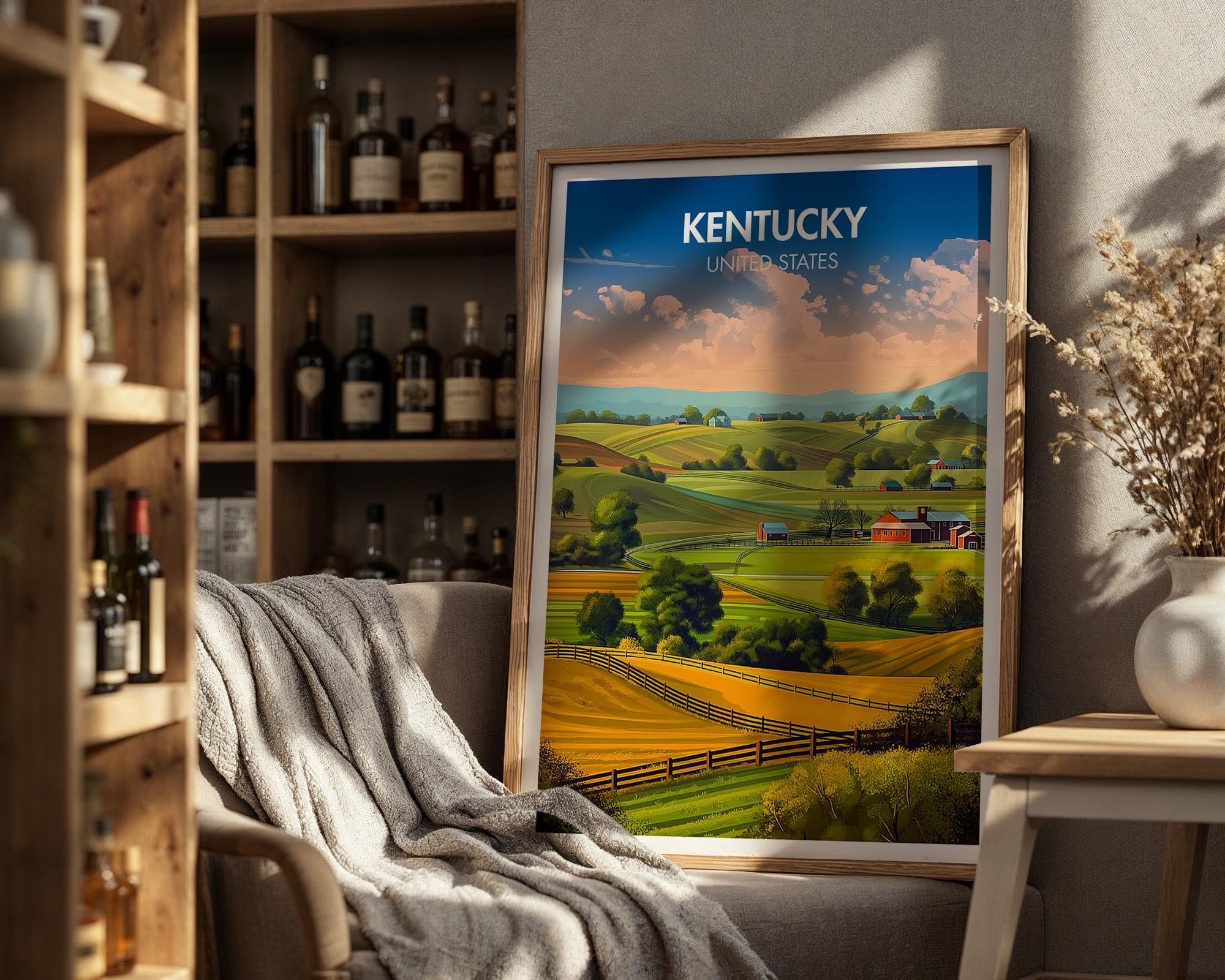 Kentucky Poster