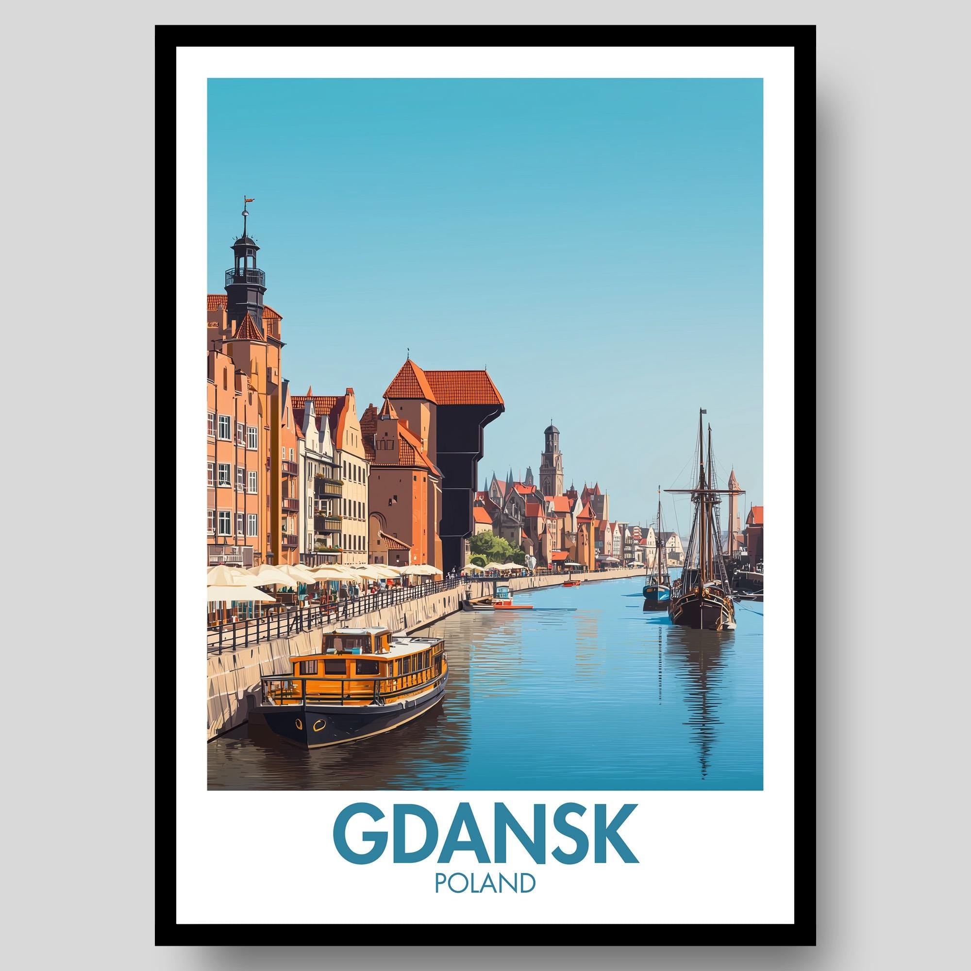 Gdansk Poster