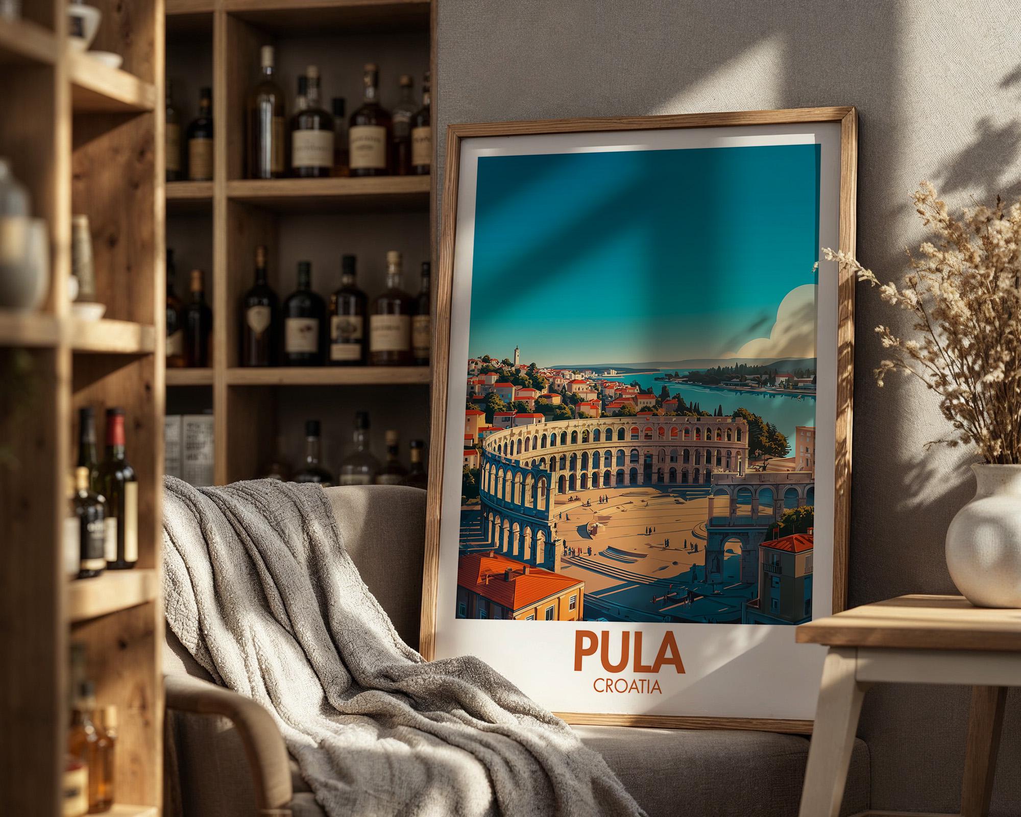 Pula Poster