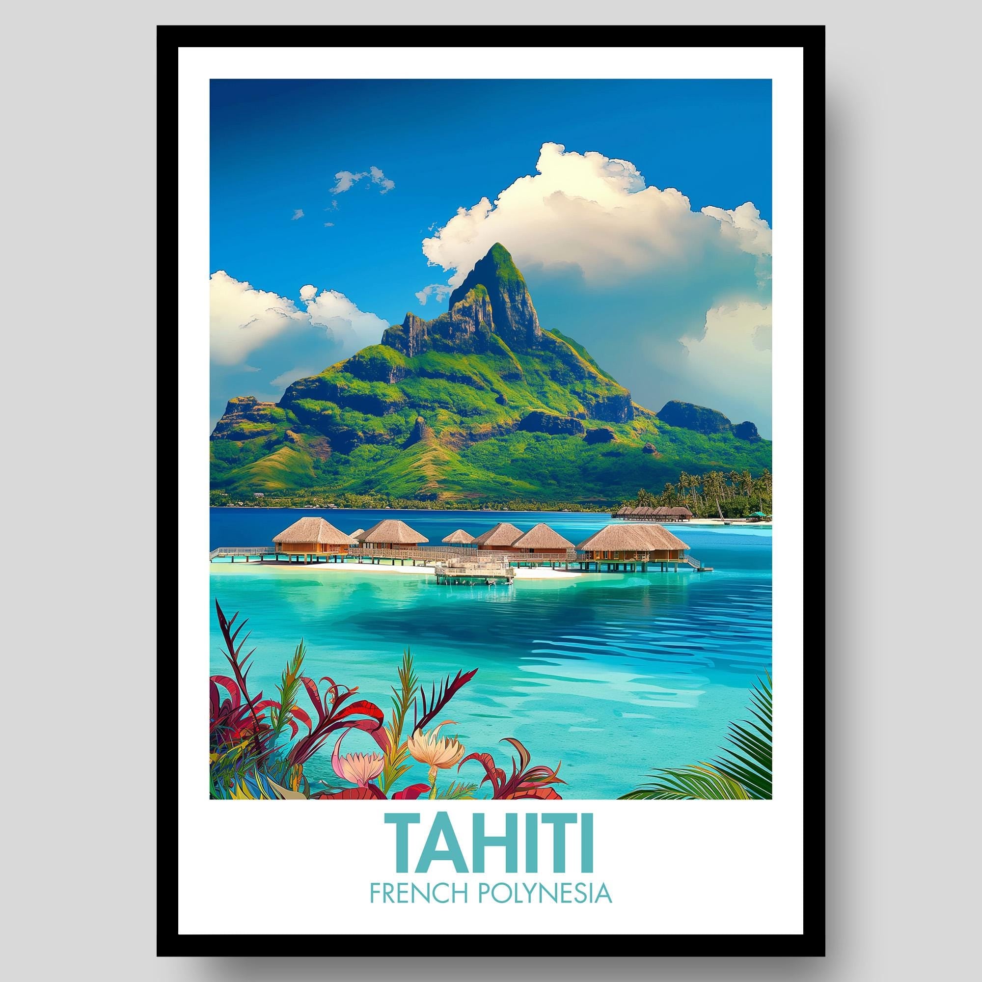 Tahiti Poster
