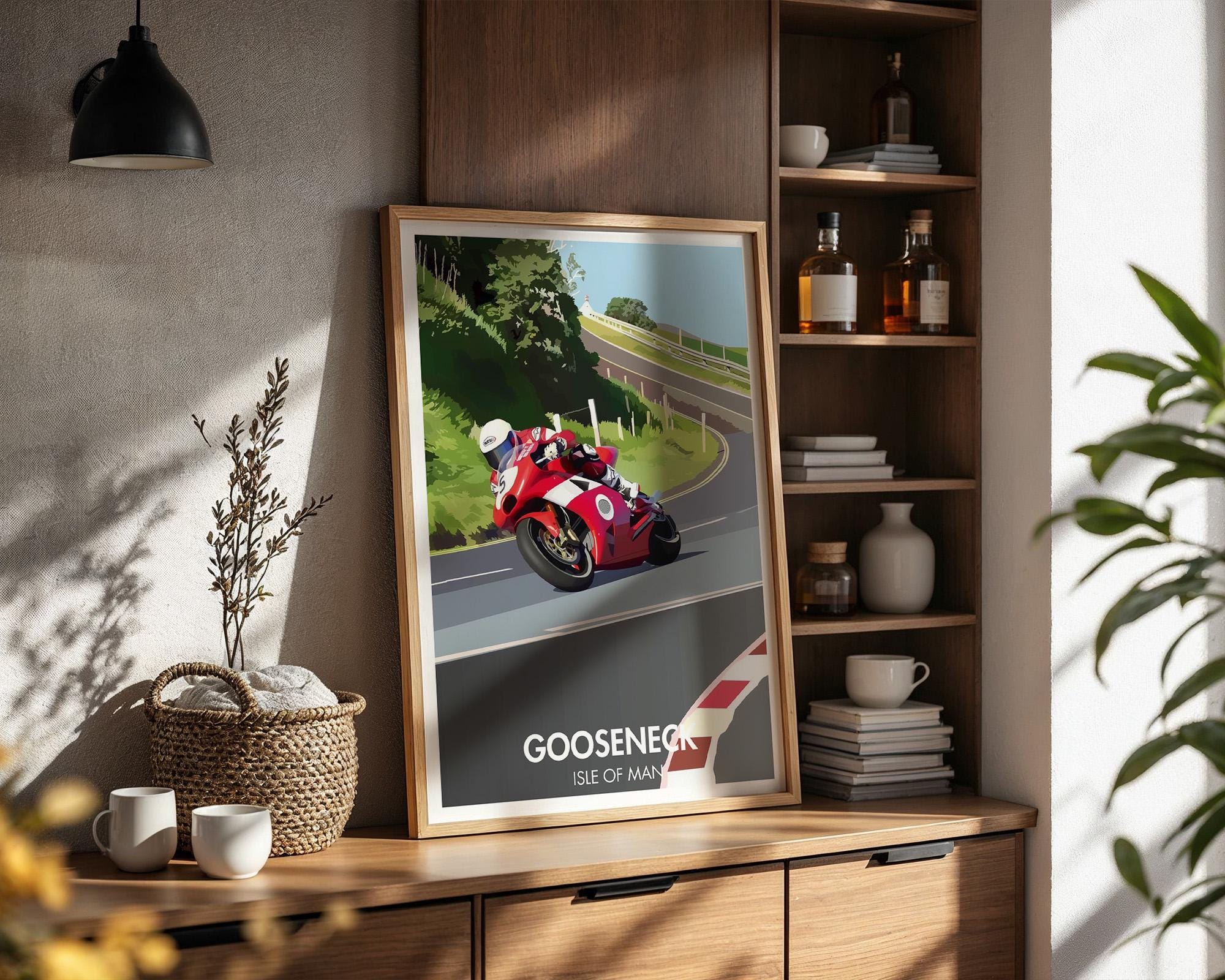 Gooseneck Poster