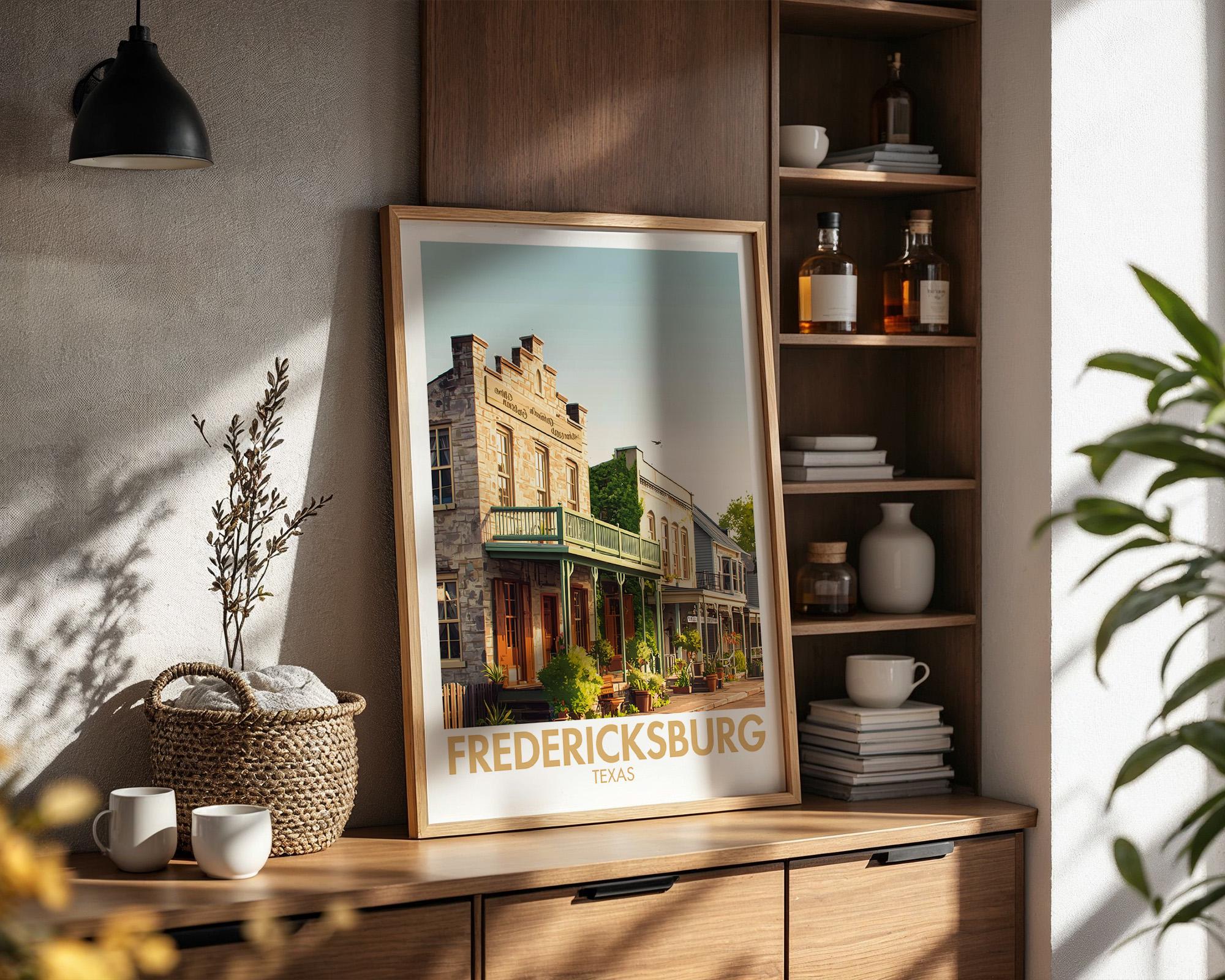 Fredericksburg Poster