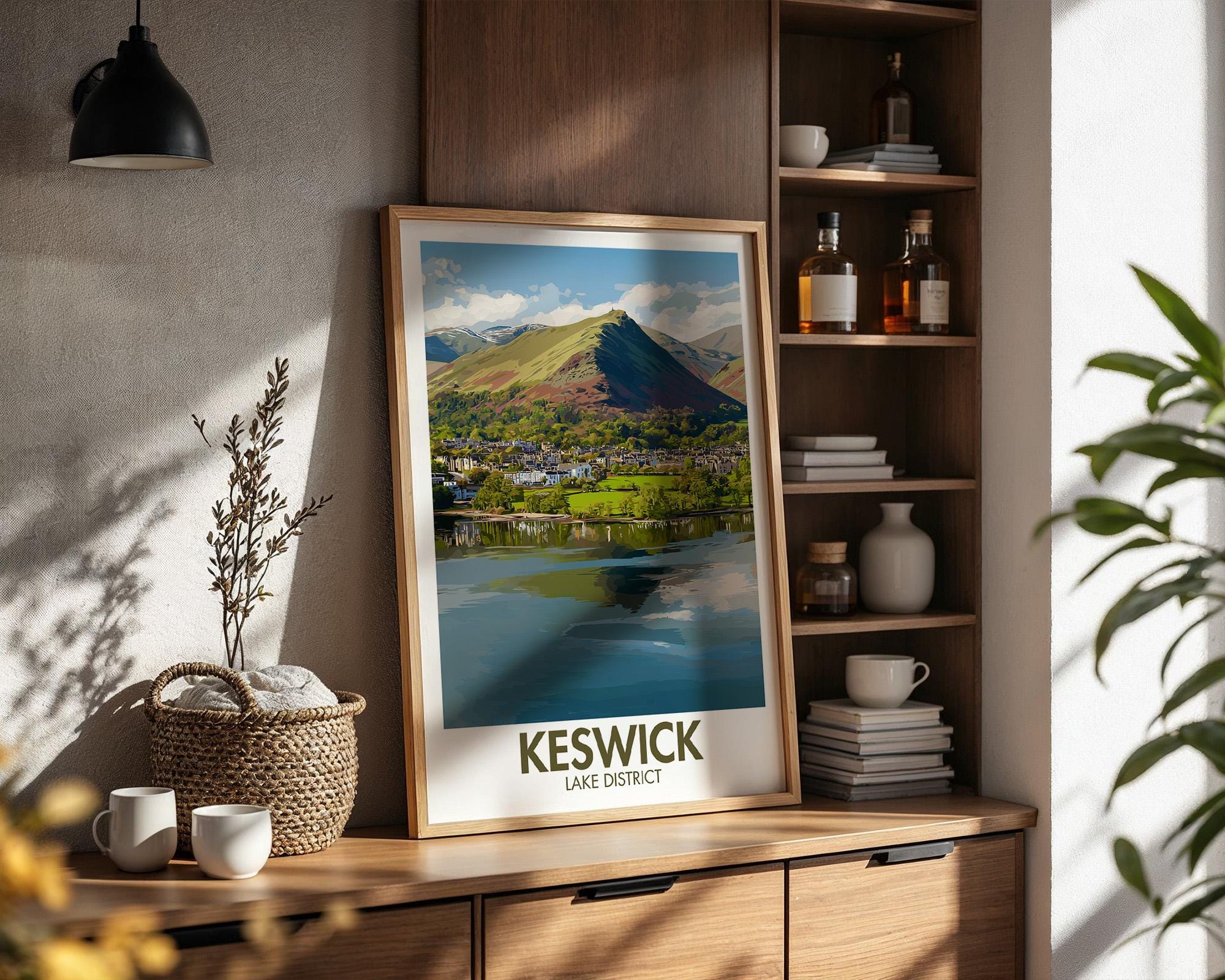 Keswick Poster