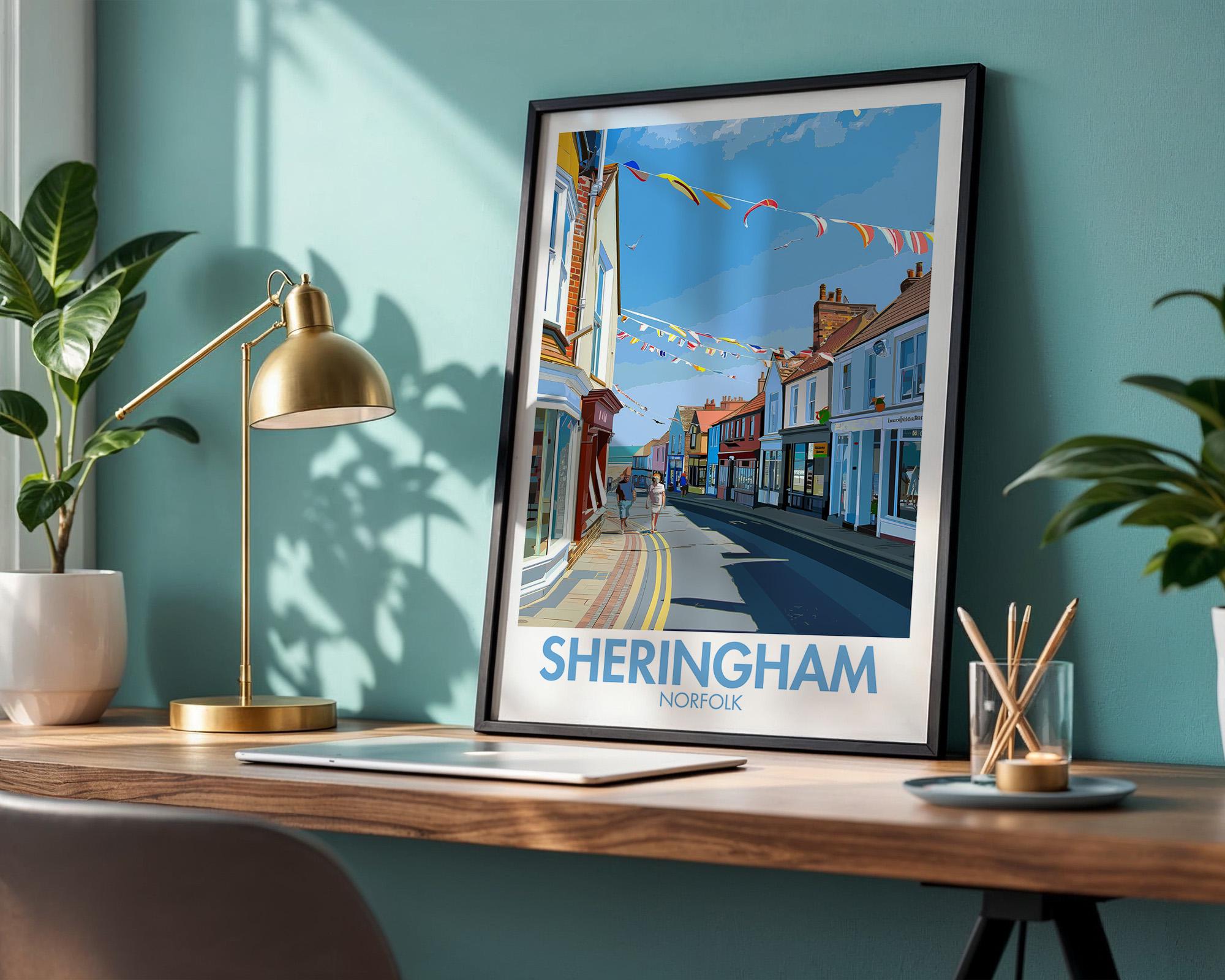 Sheringham Poster