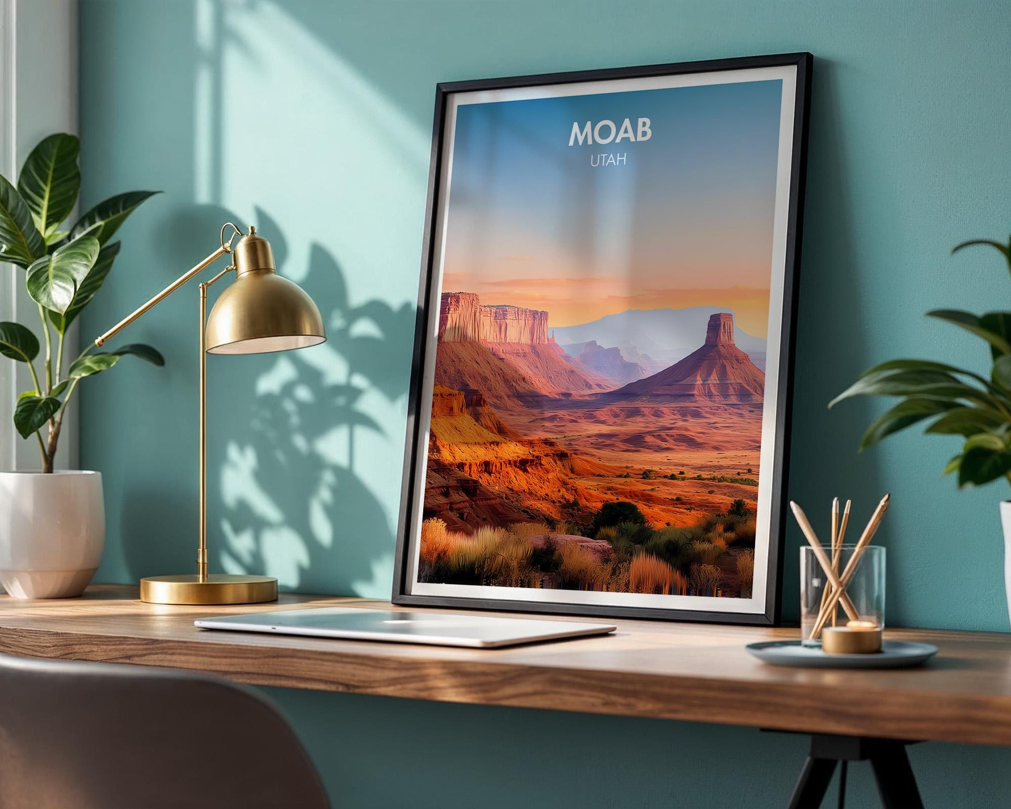 Moab Poster