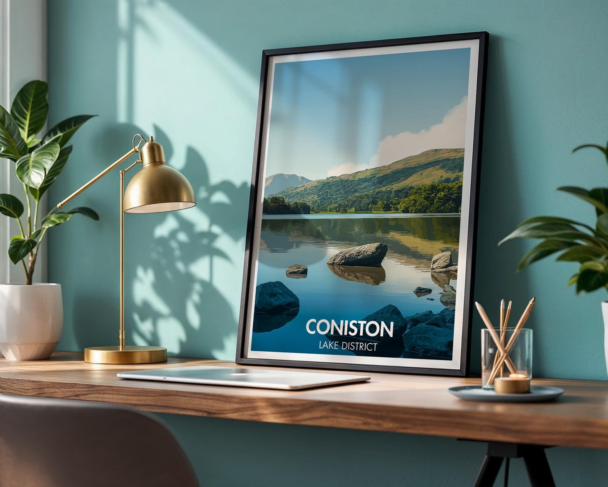 Coniston Poster