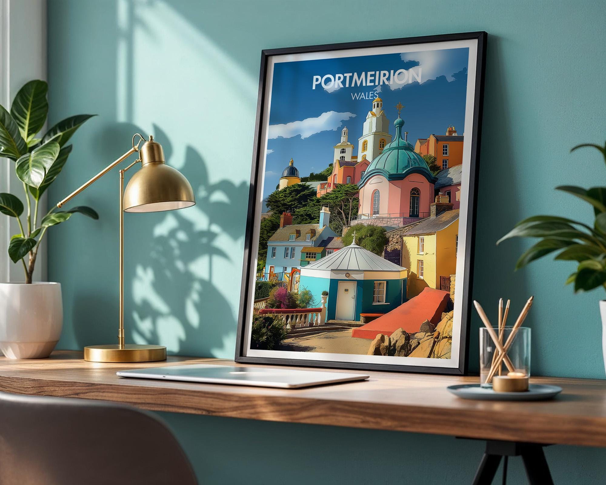 Portmeirion Poster