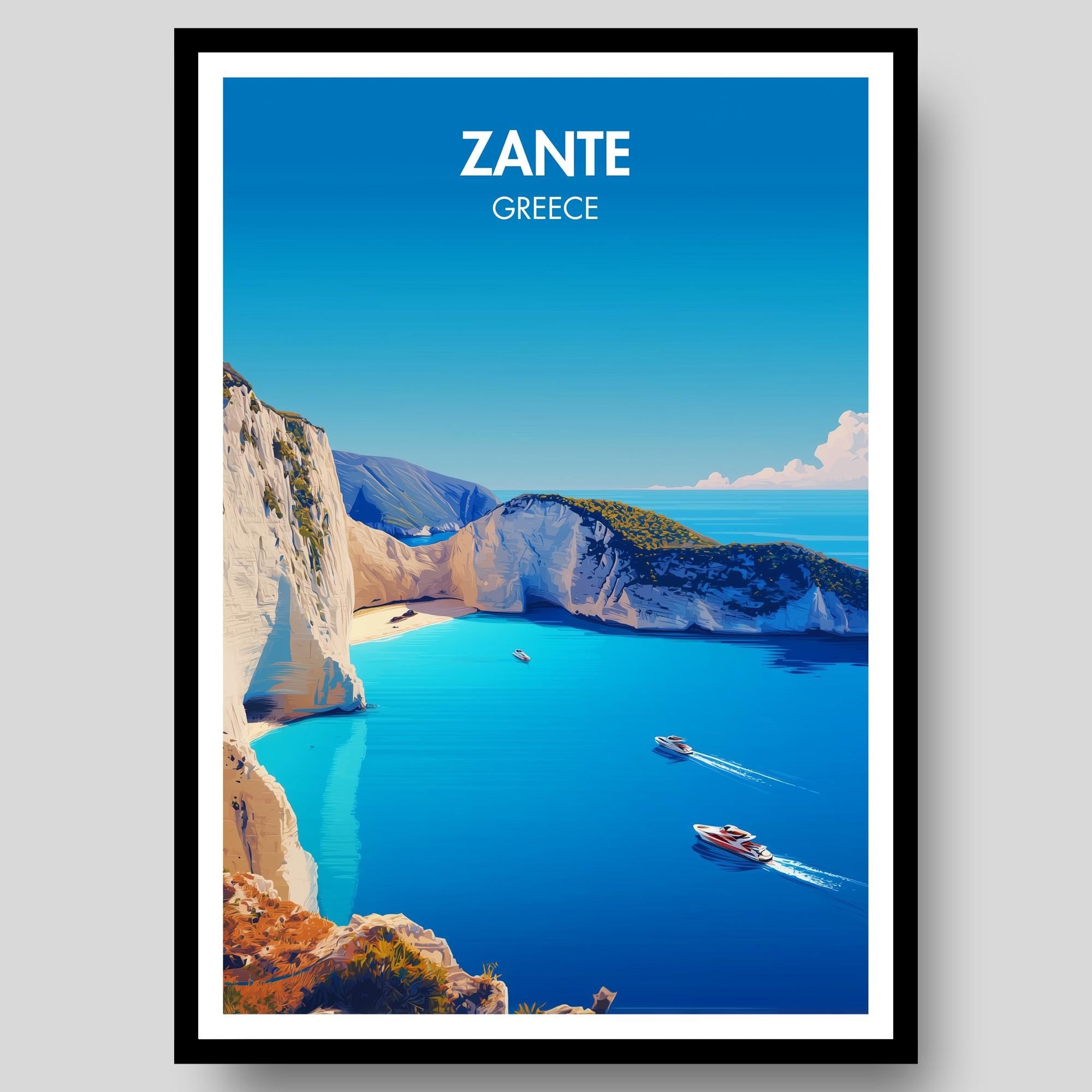 Zante Poster