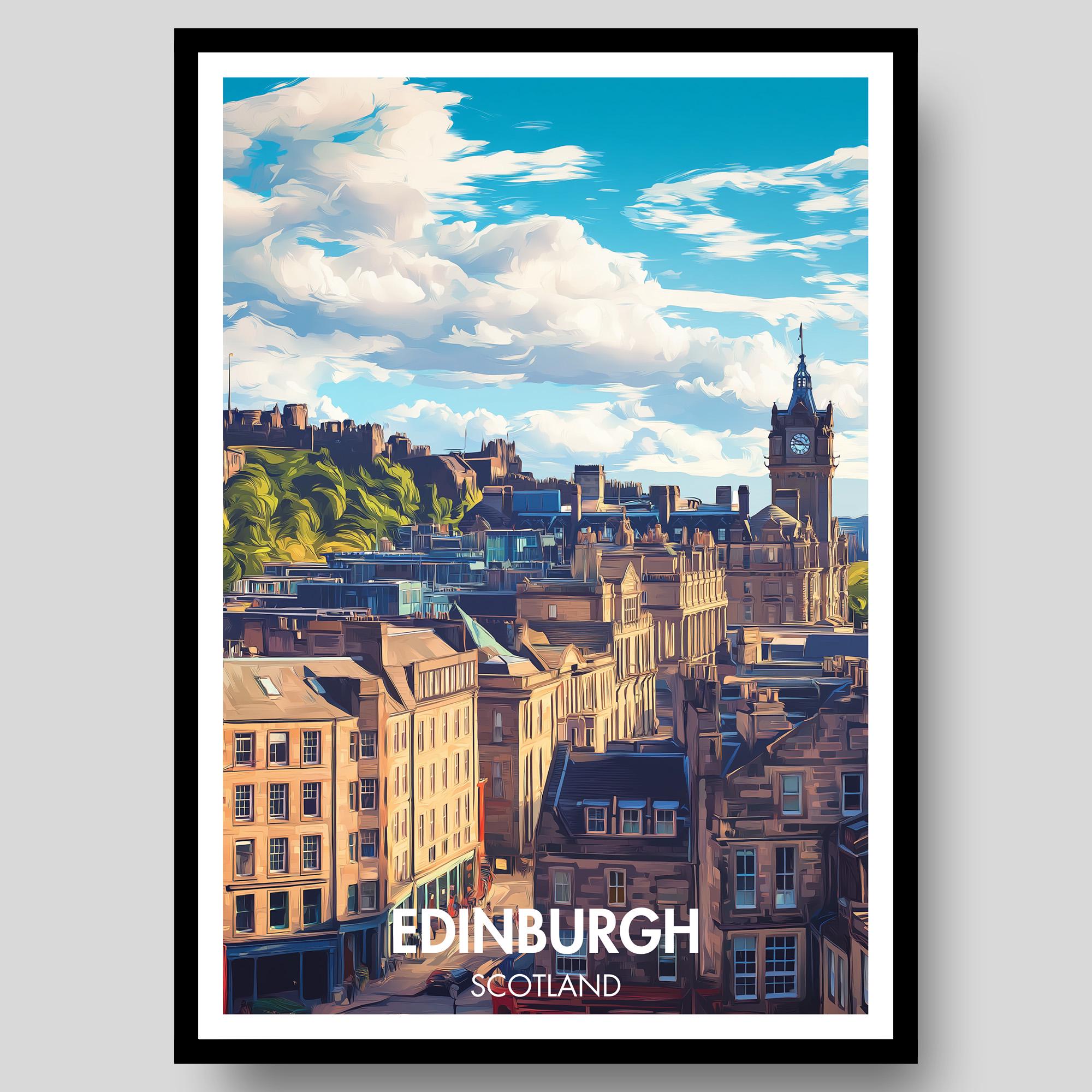 Edinburgh Poster