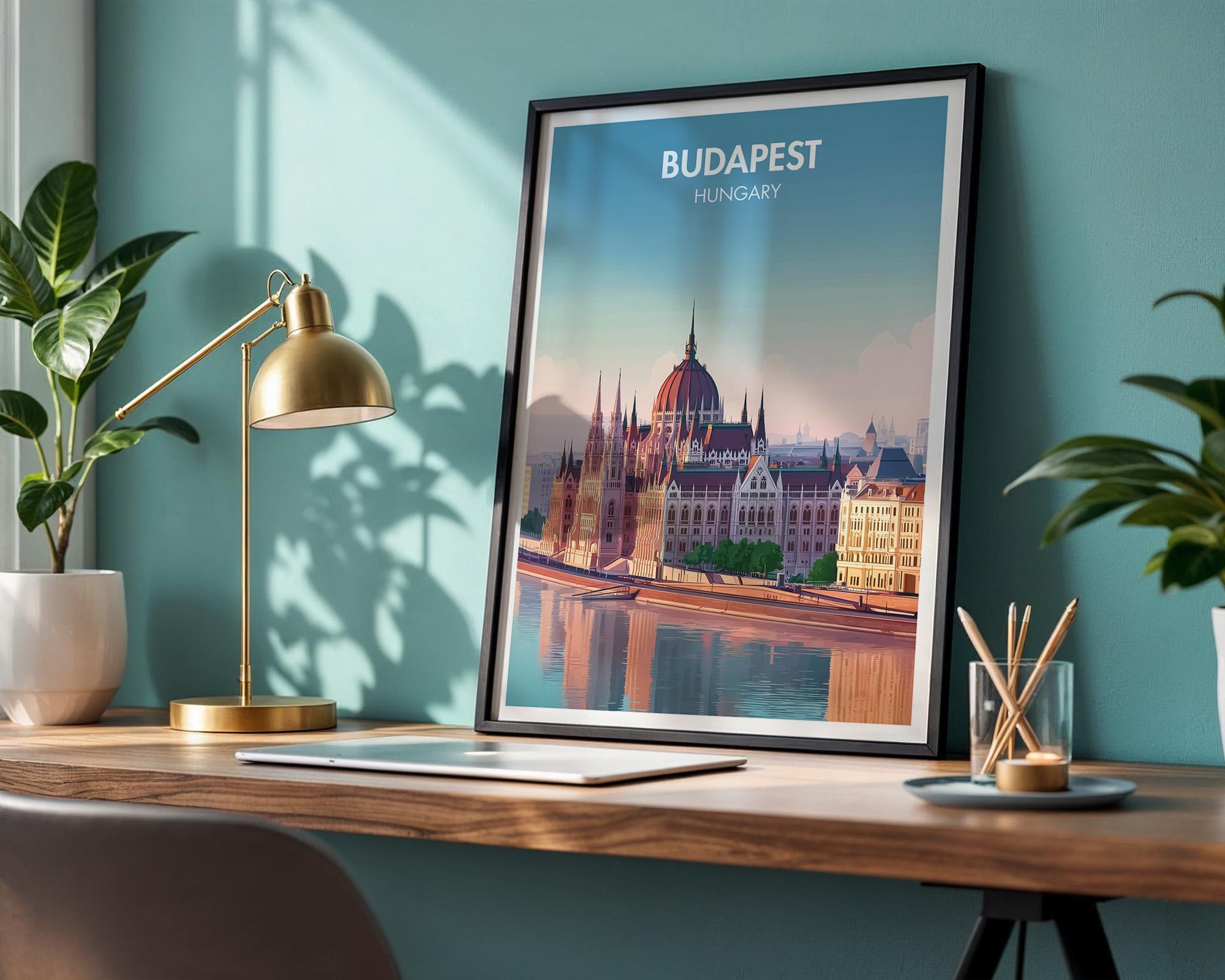 Budapest Poster