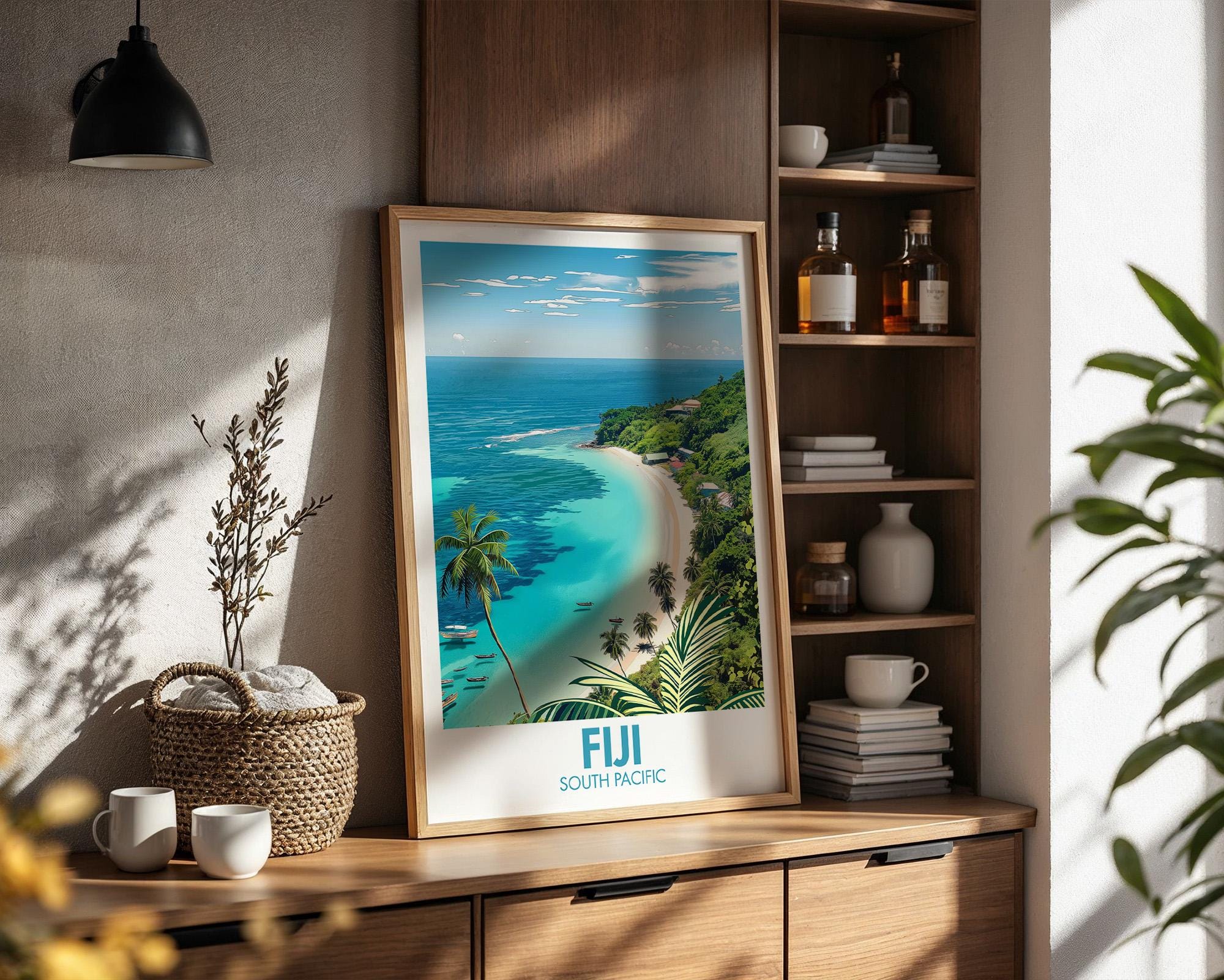 Fiji Poster
