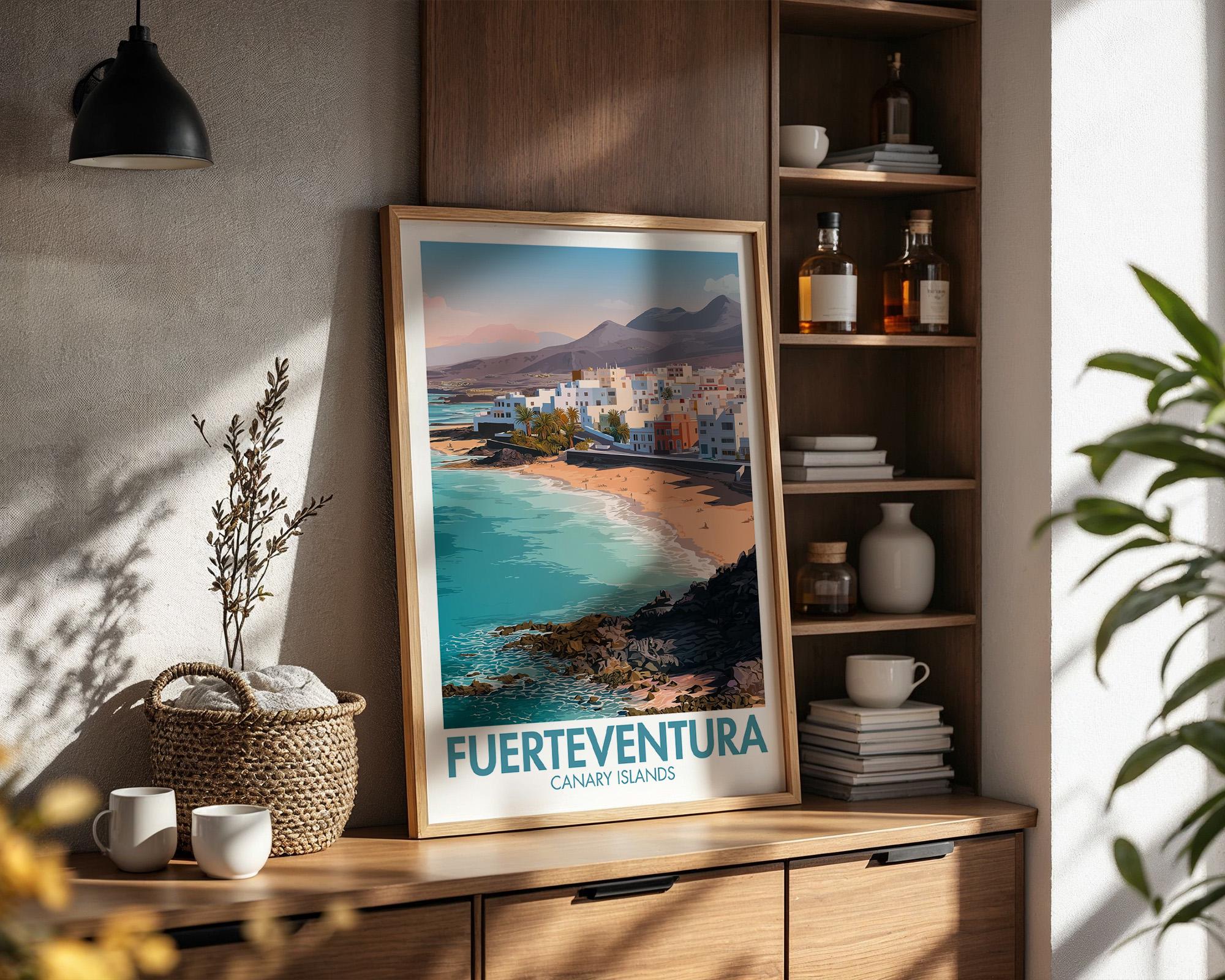 Fuerteventura Poster