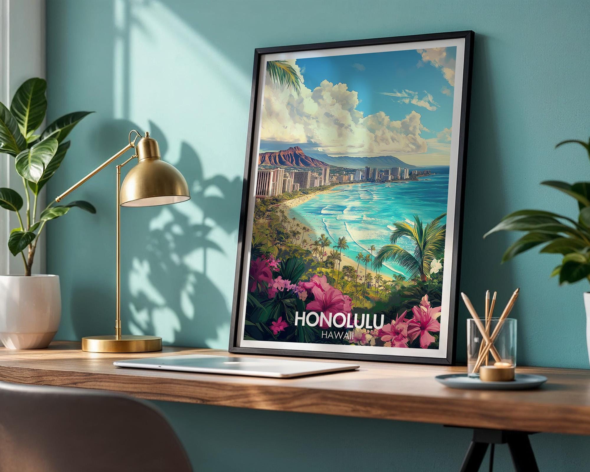 Honolulu Poster