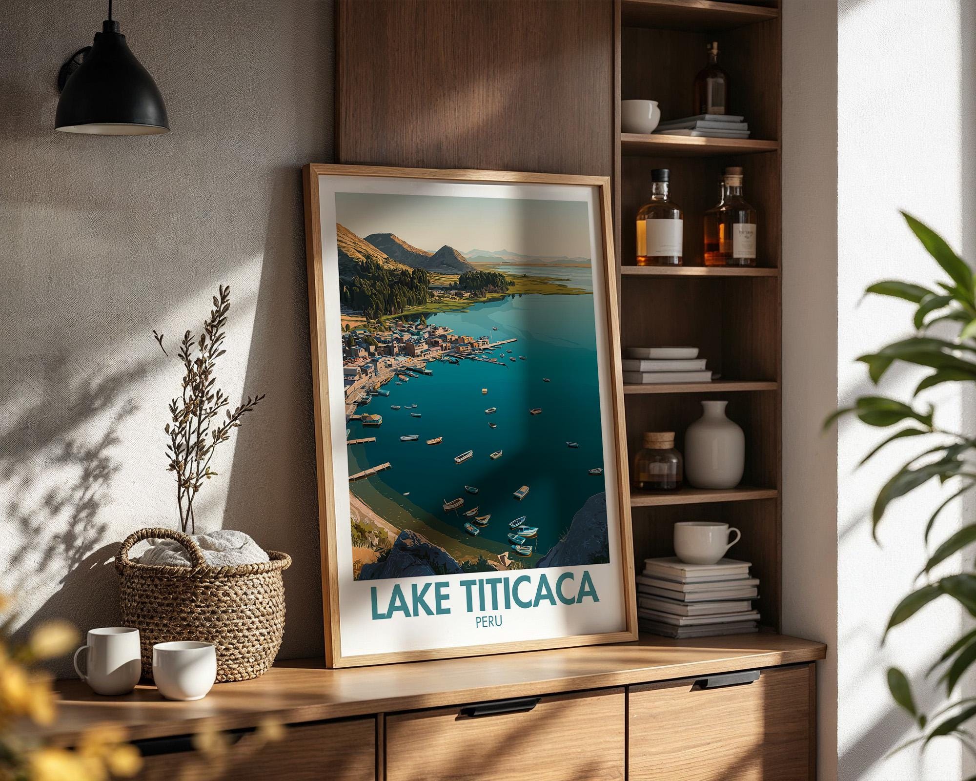 Lake Titicaca Poster