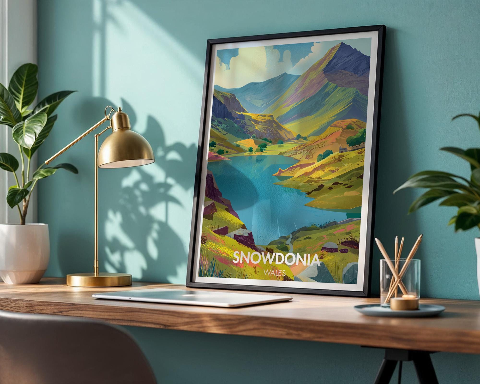 Snowdonia Poster