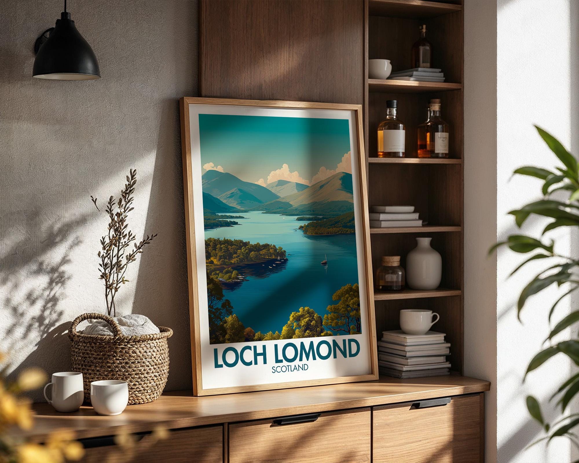 Loch Lomond Poster