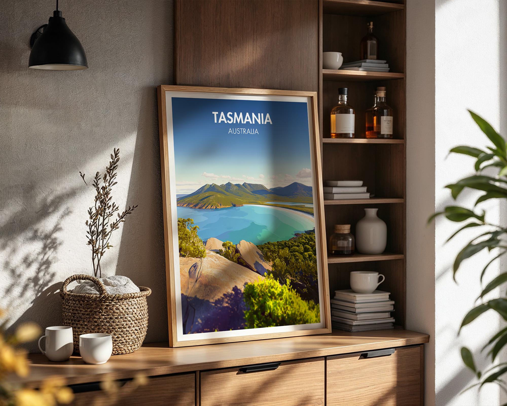 Tasmania Poster