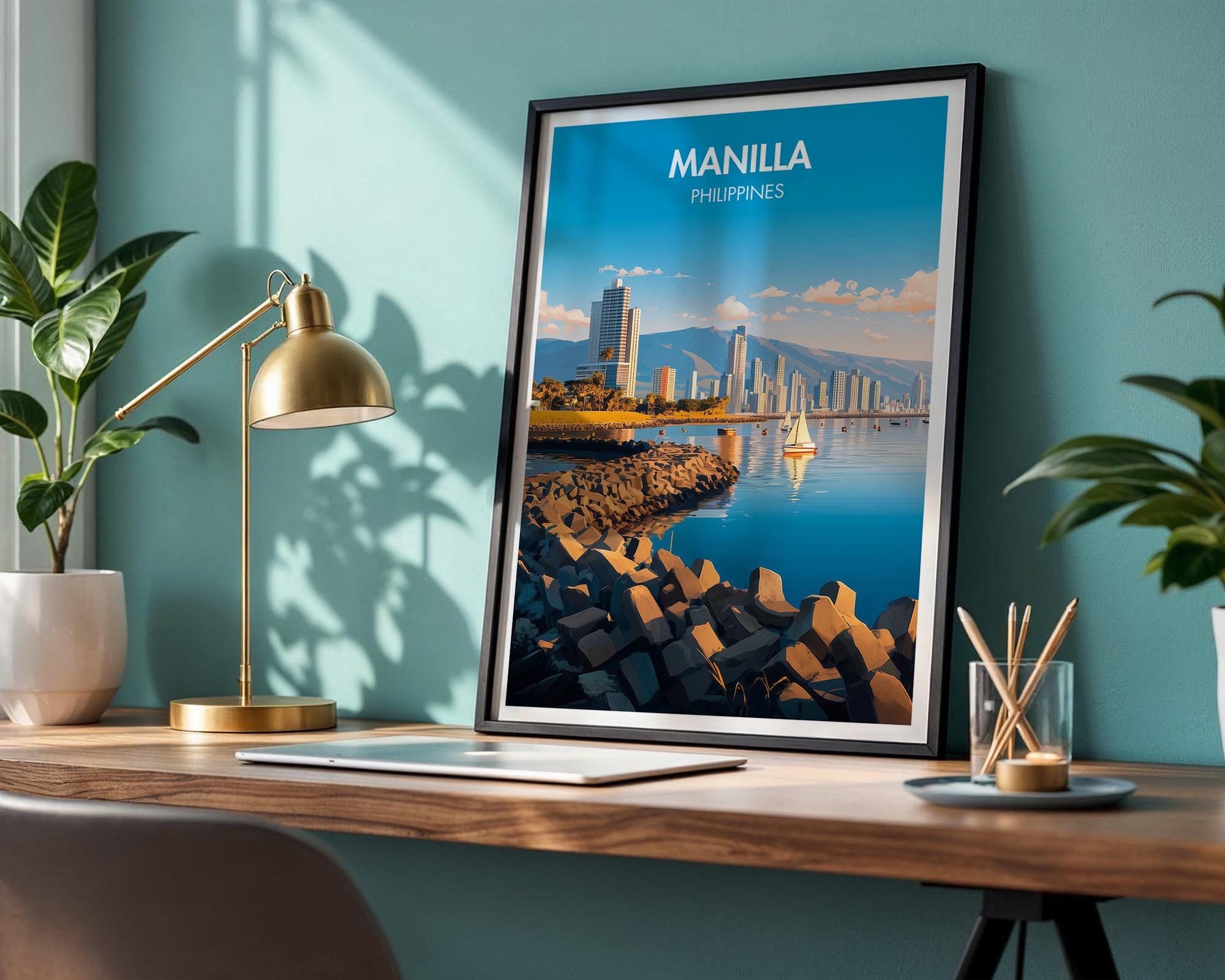 Manilla Poster