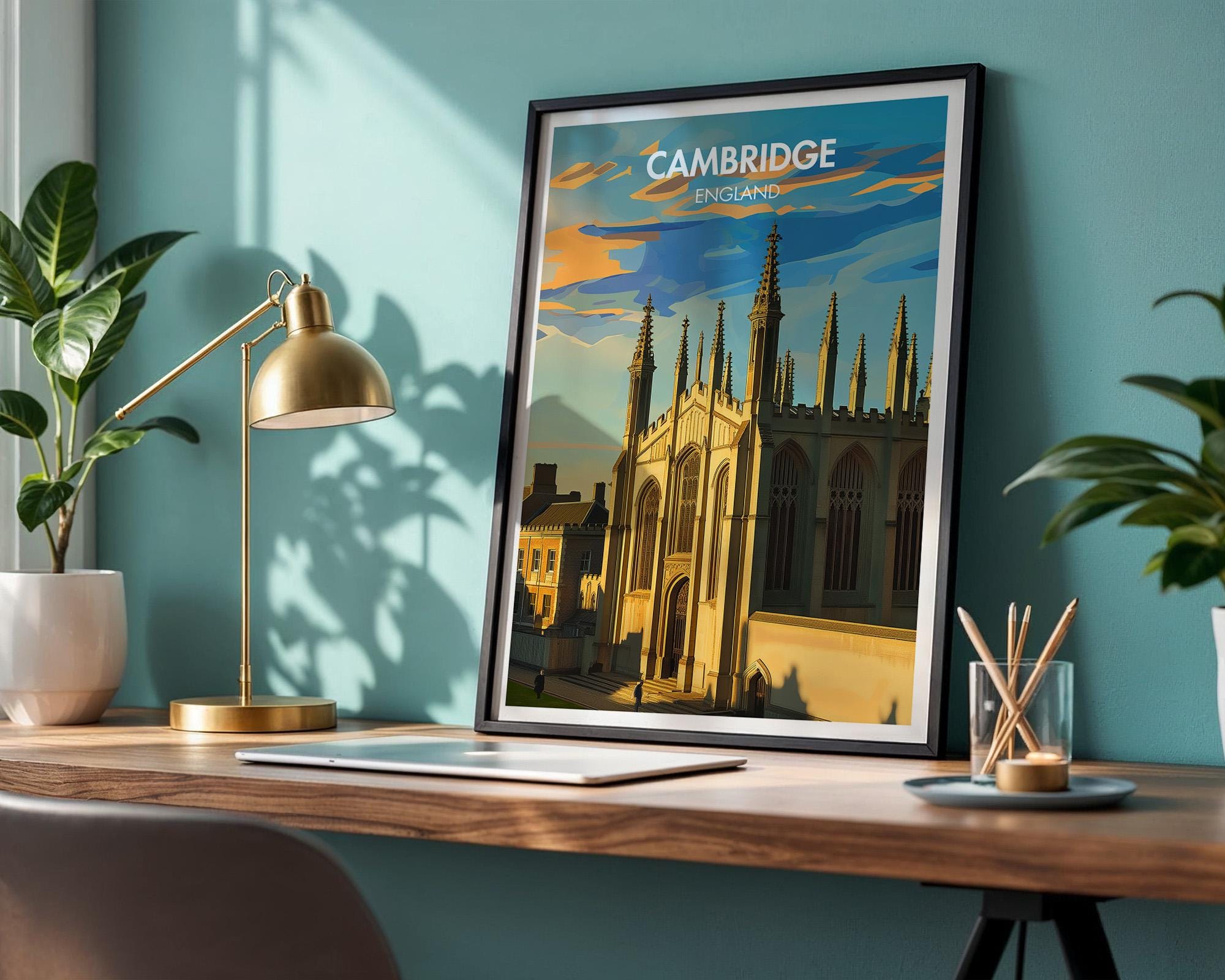 Cambridge Poster