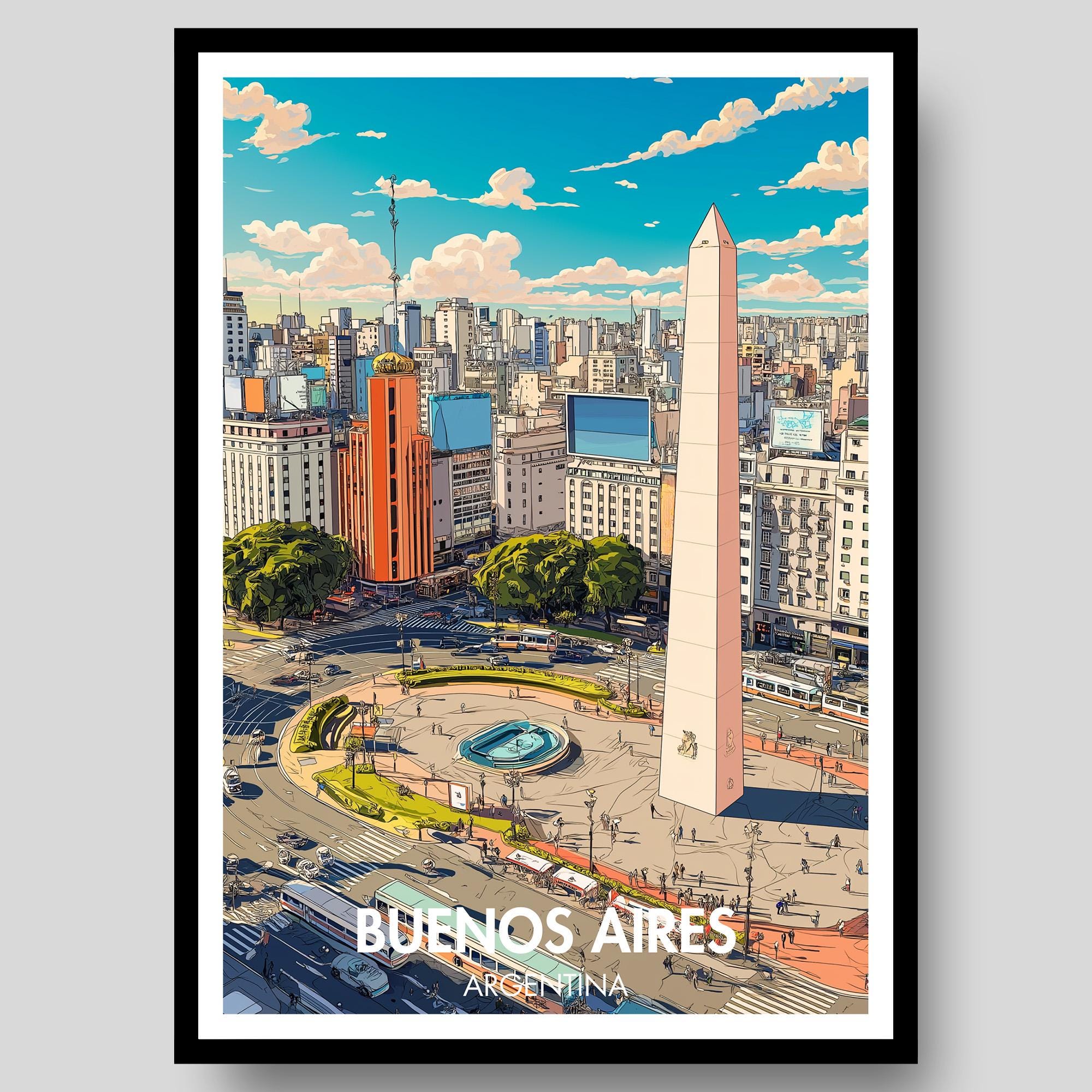 Buenos Aires Poster