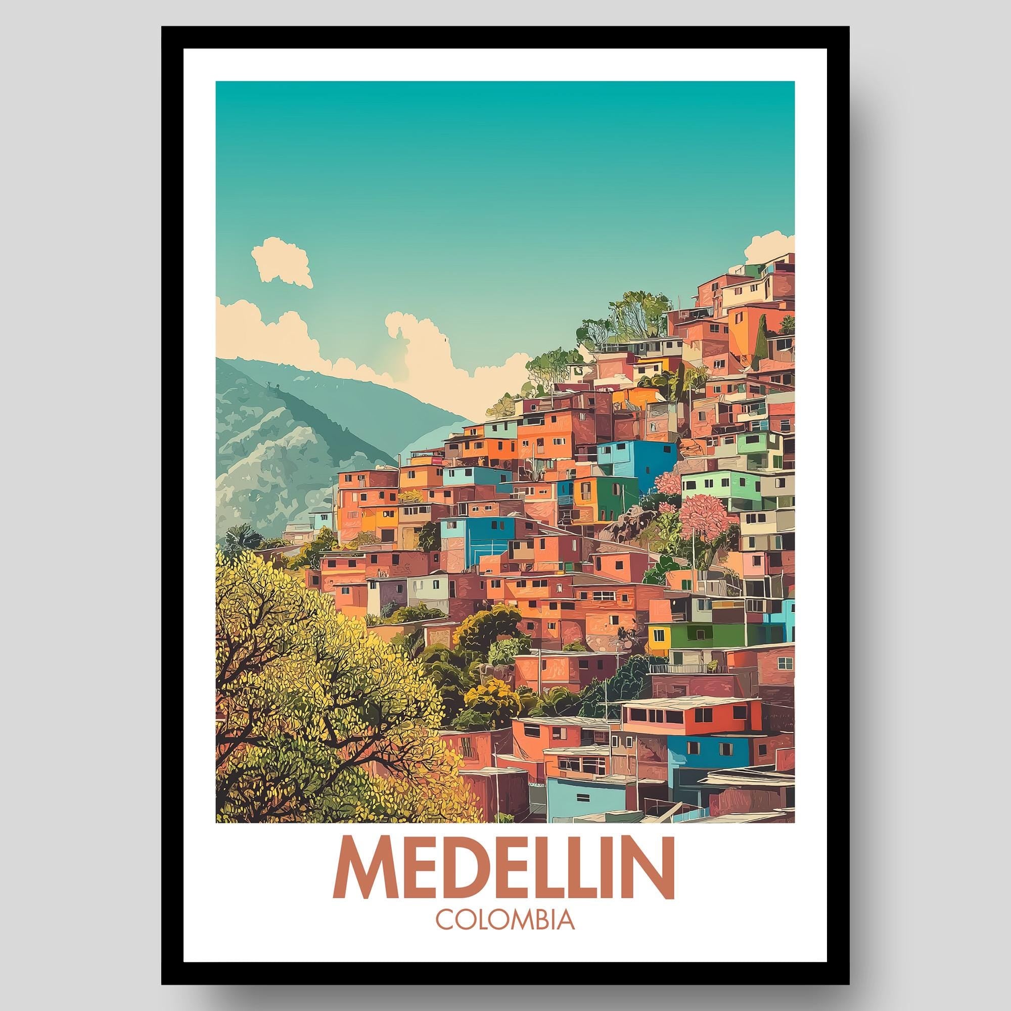 Medellin Poster