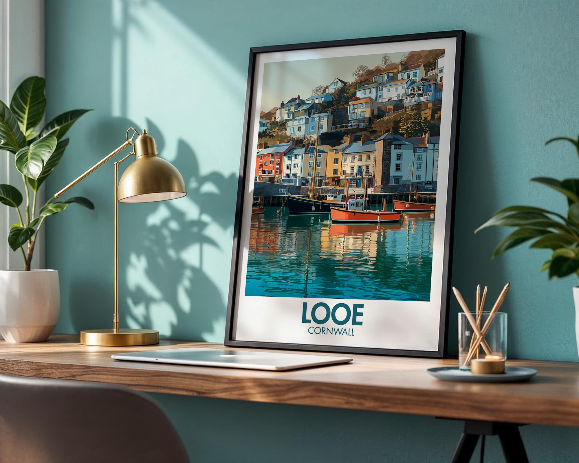 Looe Poster