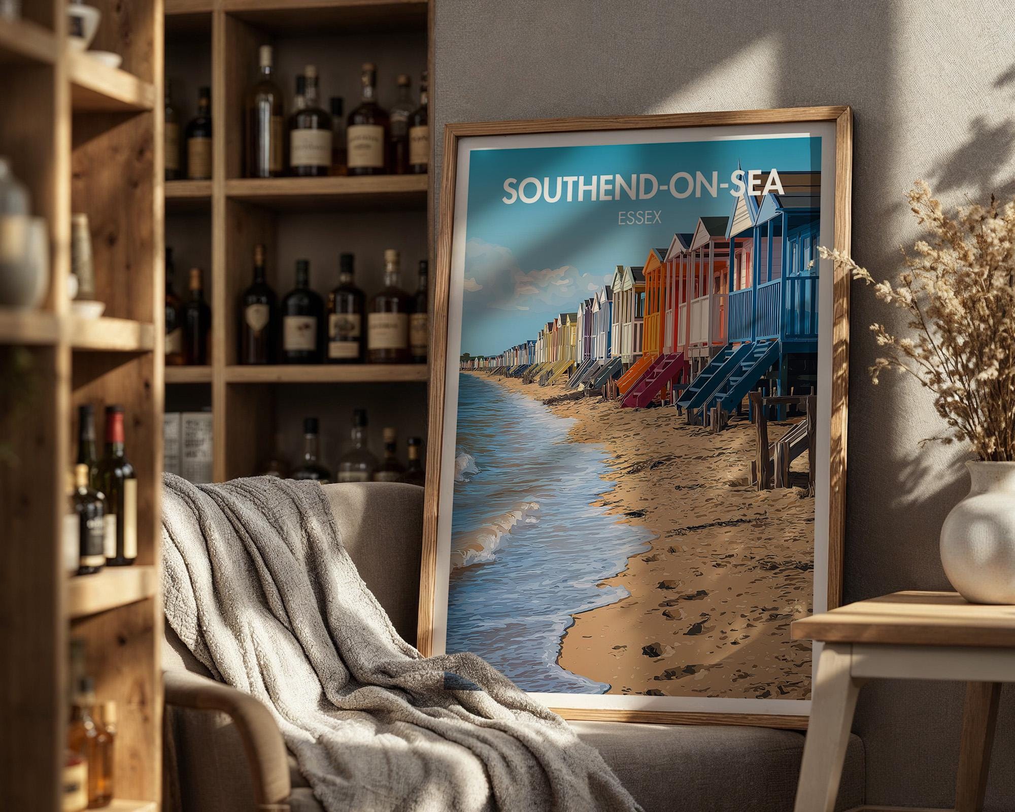 Southend-On-Sea Poster