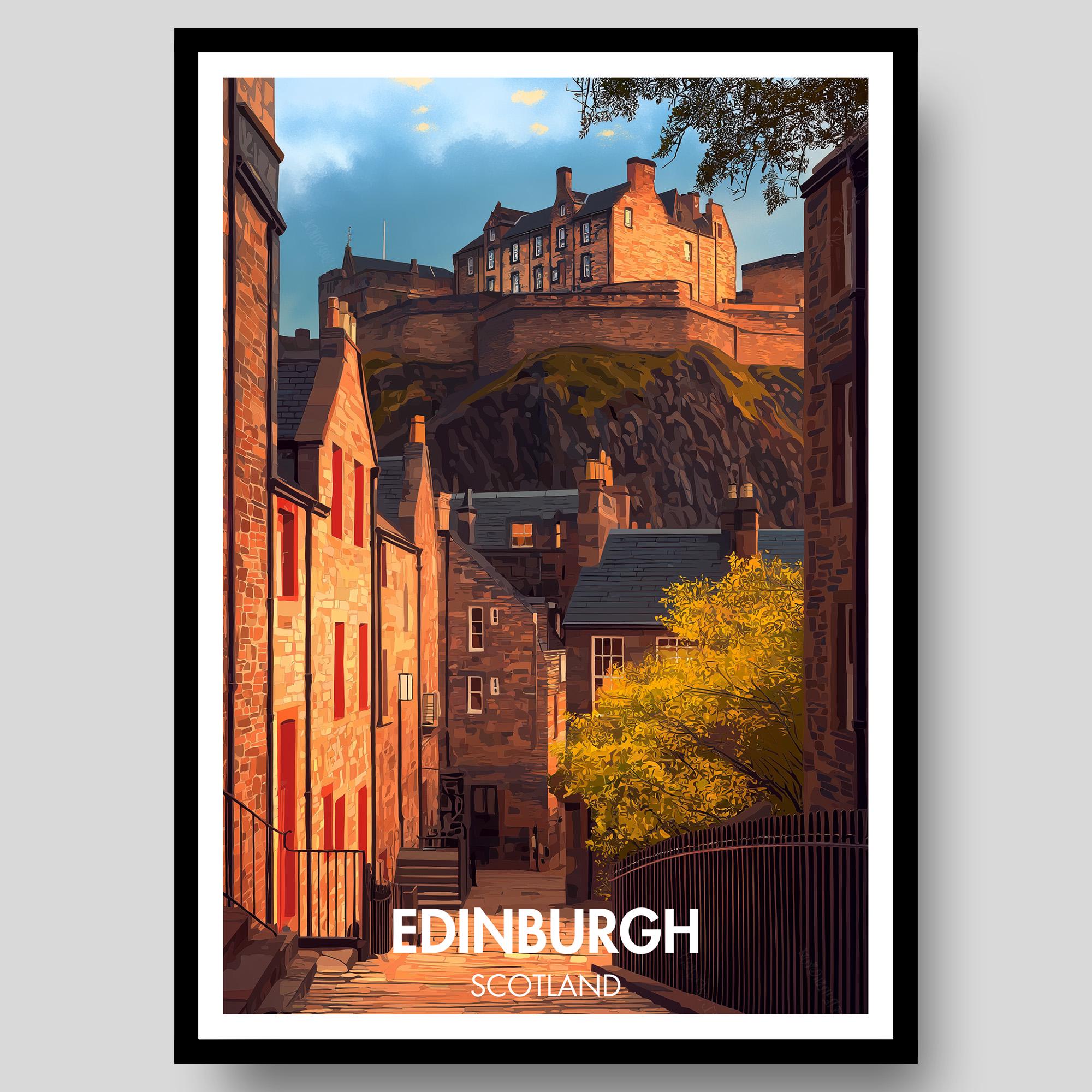 Edinburgh Poster
