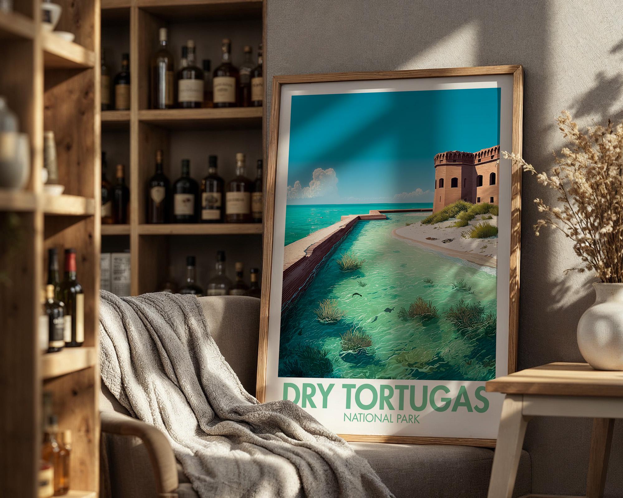 Dry Tortugas Poster