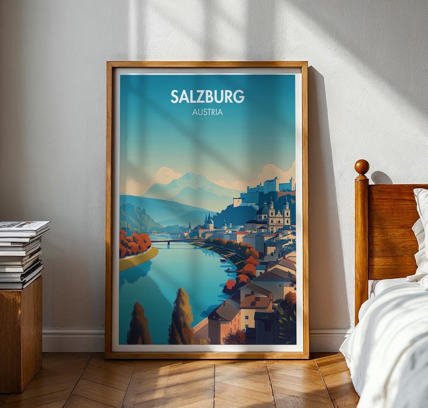 Salzburg Poster