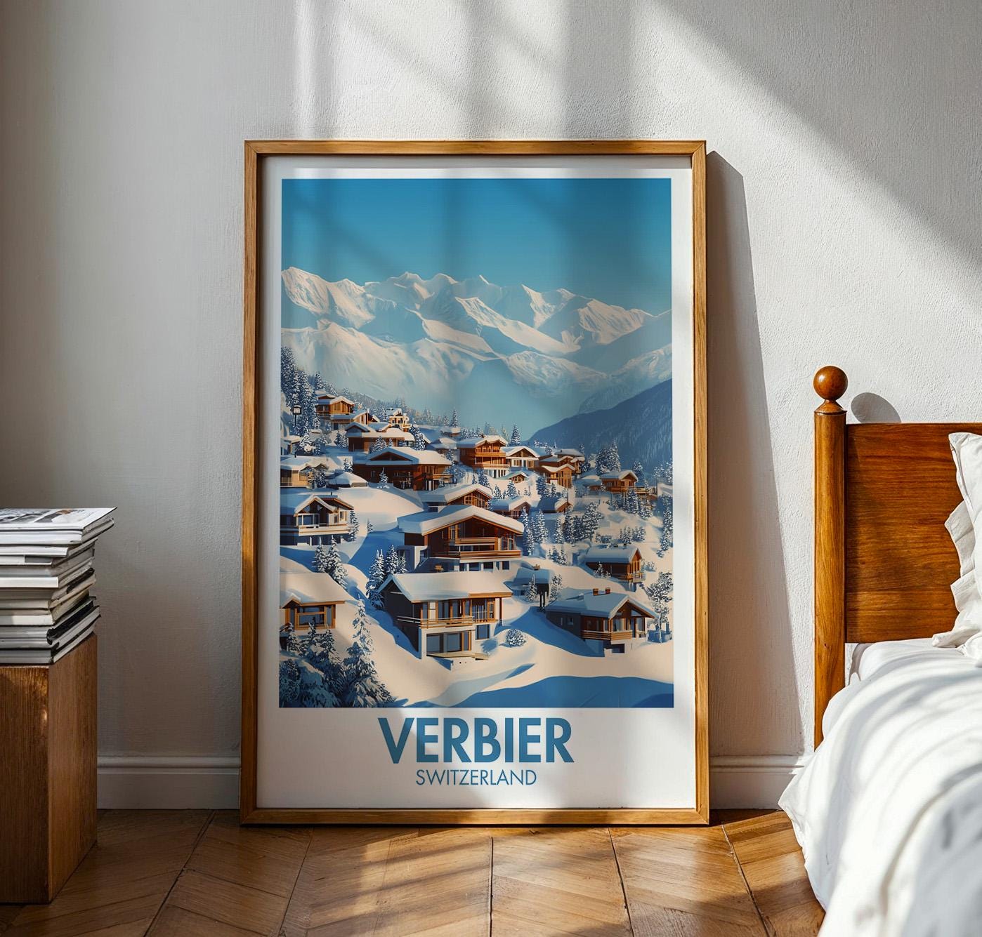 Verbier Ski Resort Poster