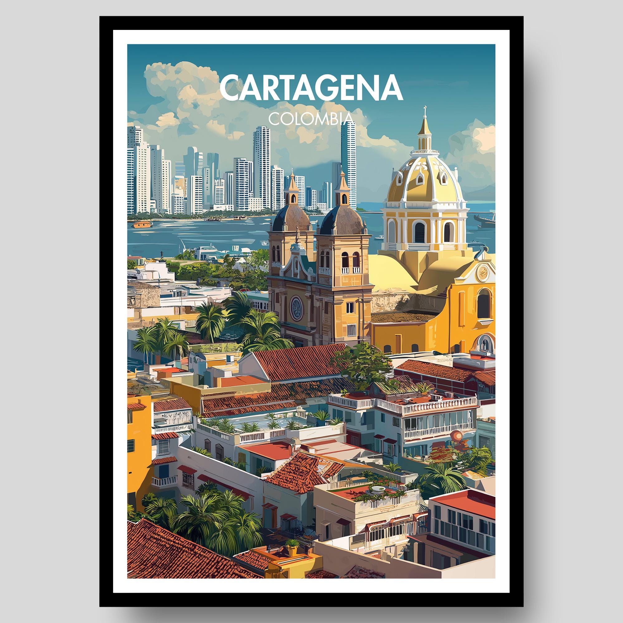 Cartagena Poster