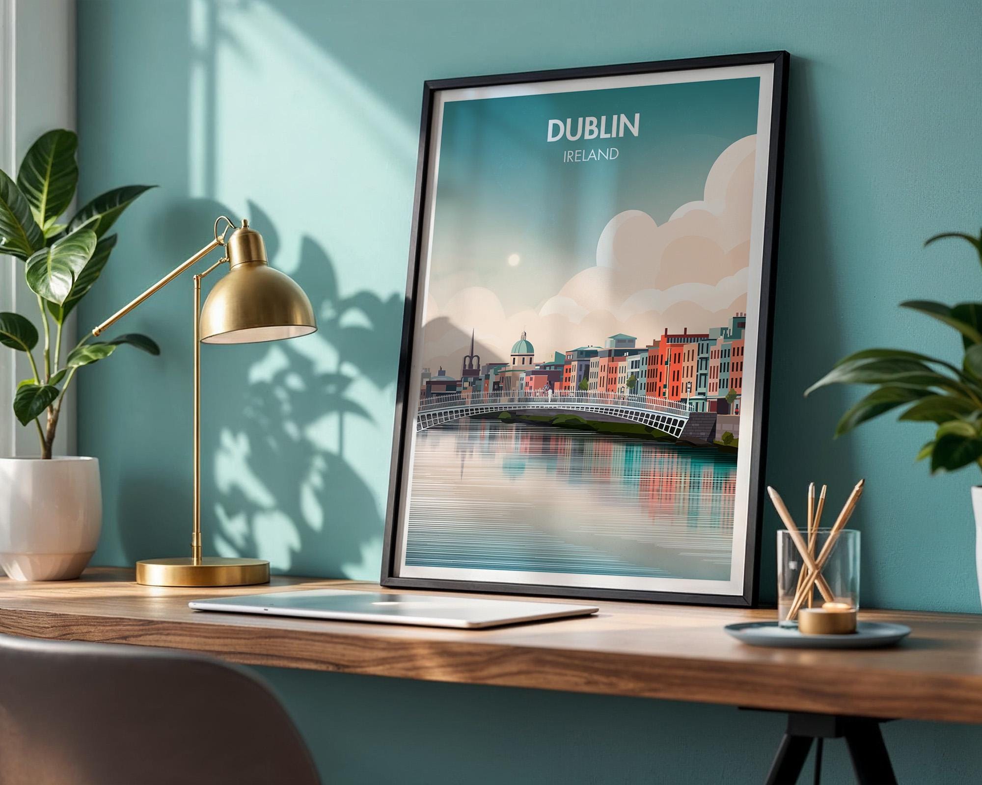 Dublin Poster