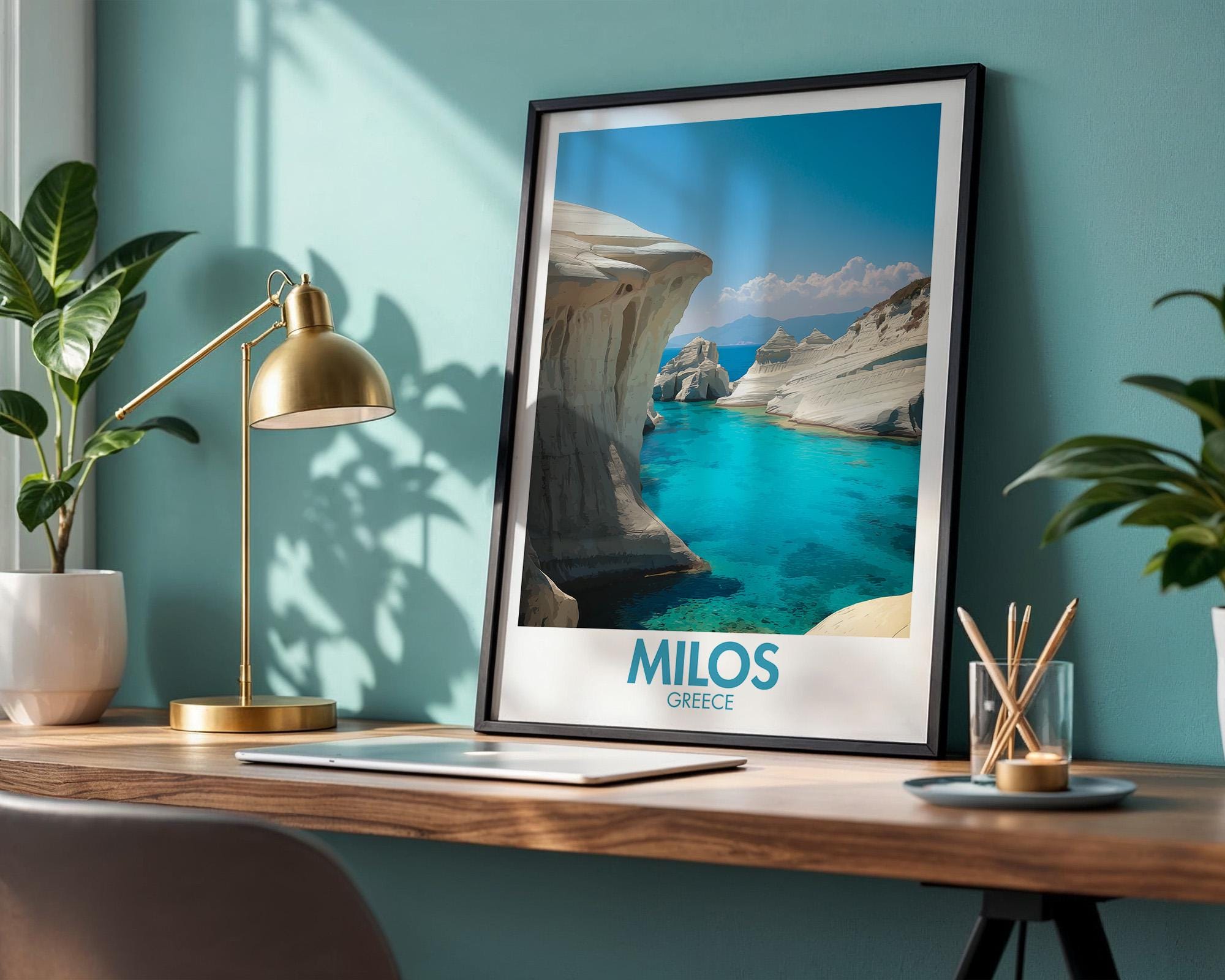 Milos Poster