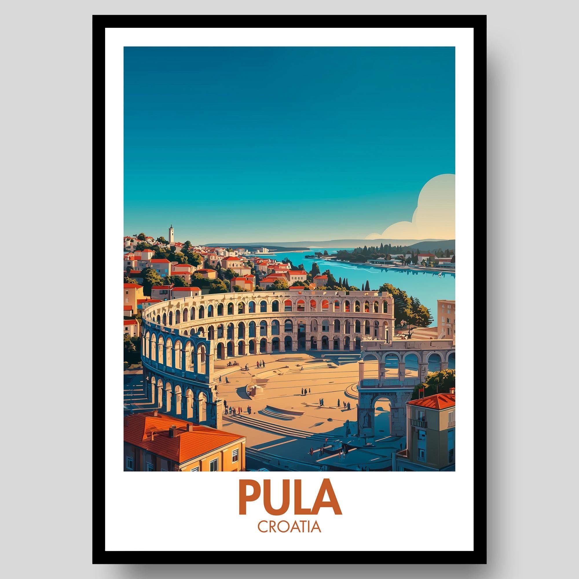 Pula Poster